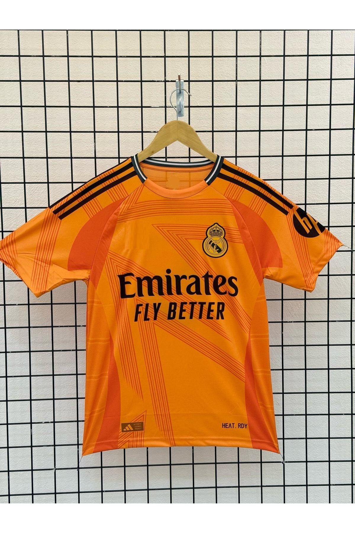Candy Star 2024/25 Yeni Sezon Jude Bellingham Deplasman Forması (Orange kit)