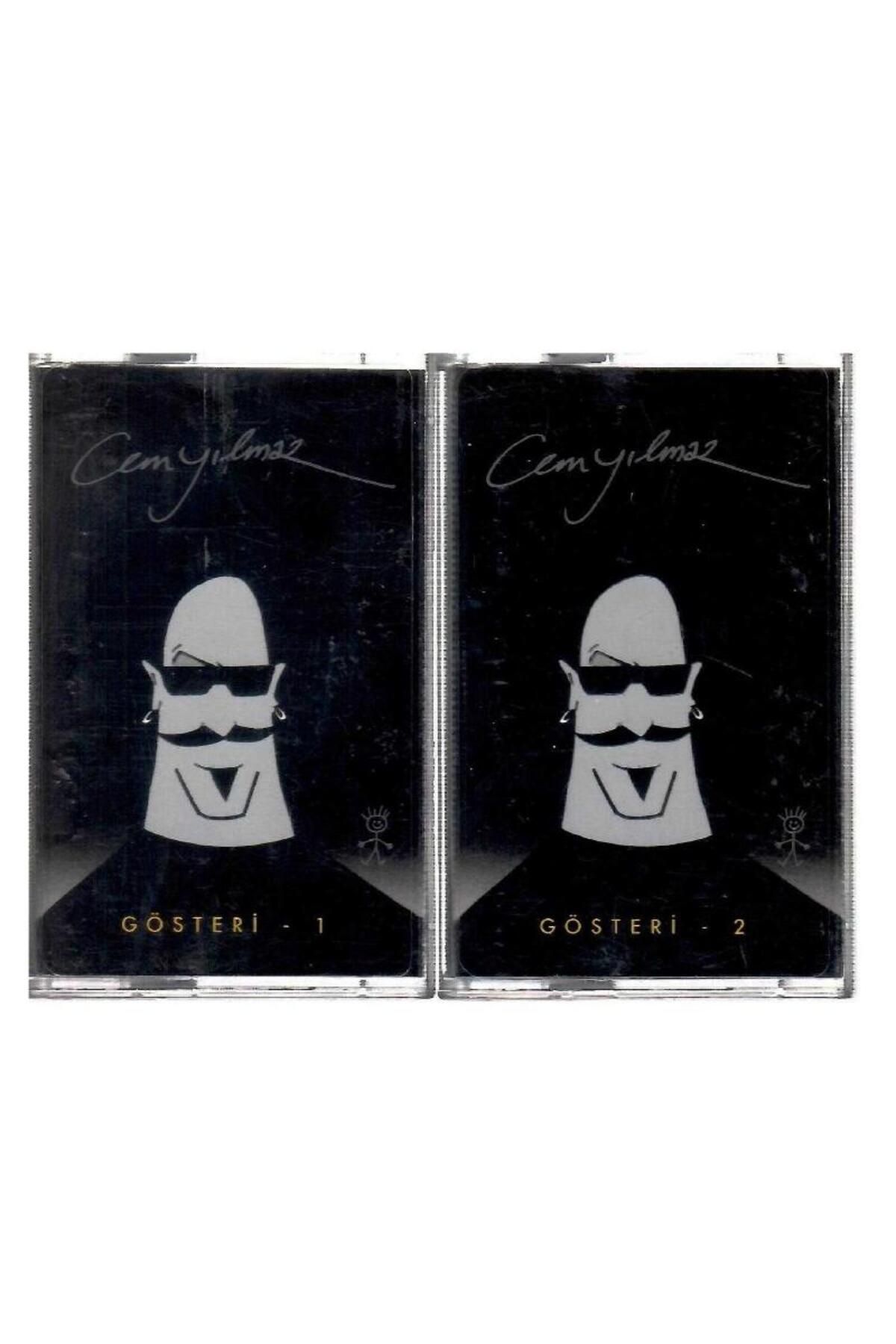 Türk Dil Kurumu Yayınları Cem Yılmaz - Gösteri 1 ve 2.Kaset Takım (Koleksiyon Ürün)