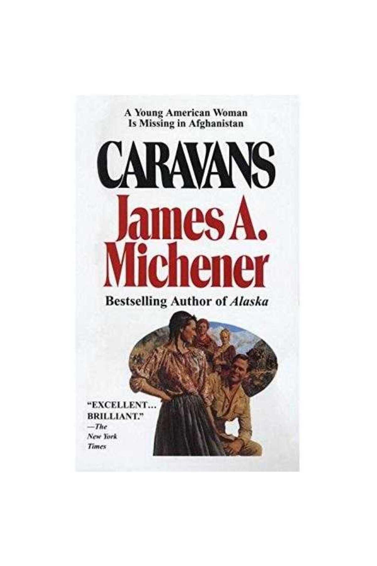 Kişisel Yayınlar Caravans - James A. Michener