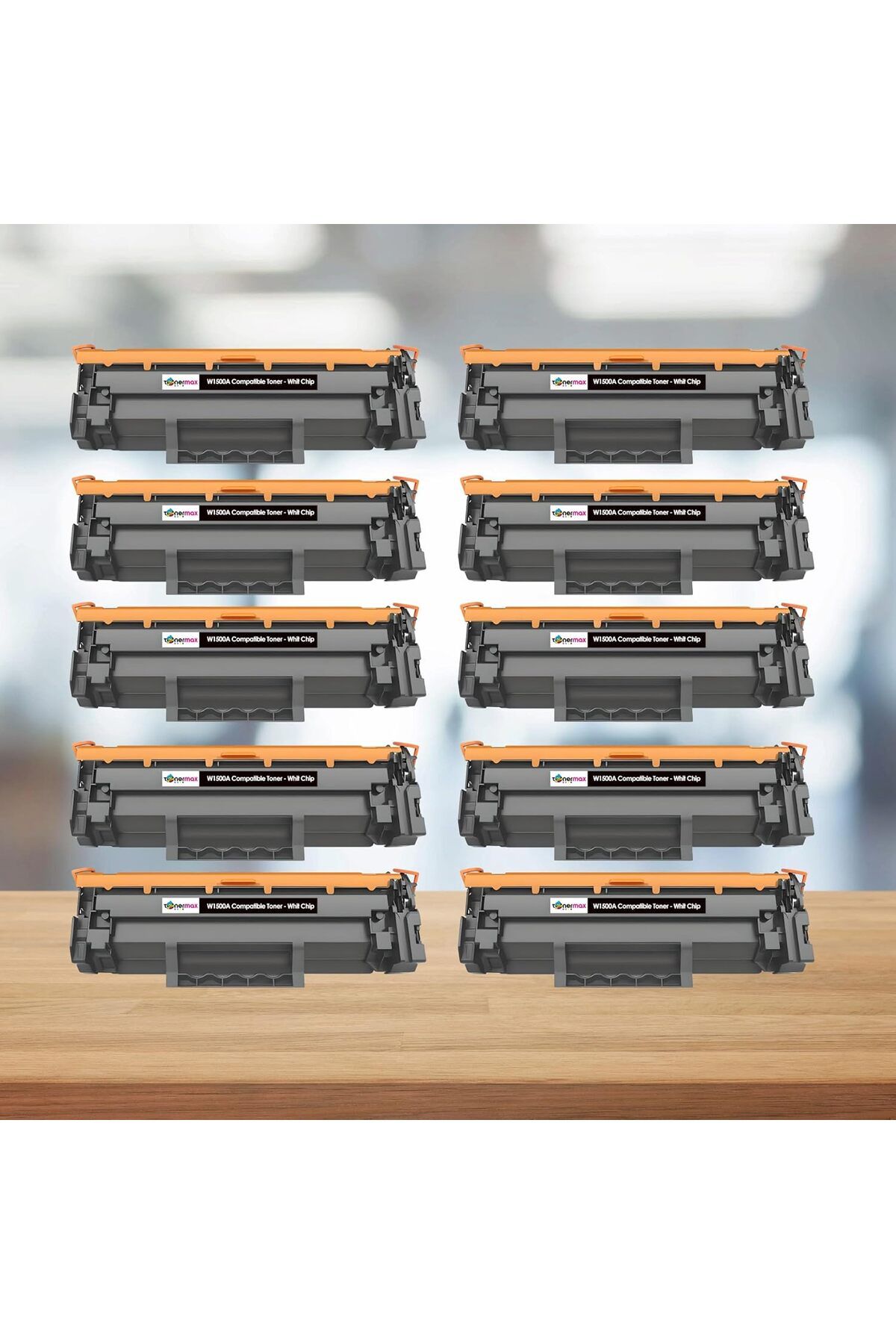 HP YA-DE BİLİŞİM 150A W1500A Muadil - Çipli 10'lu Paket / LaserJet MFP M141a /M141w / M111a / M111w