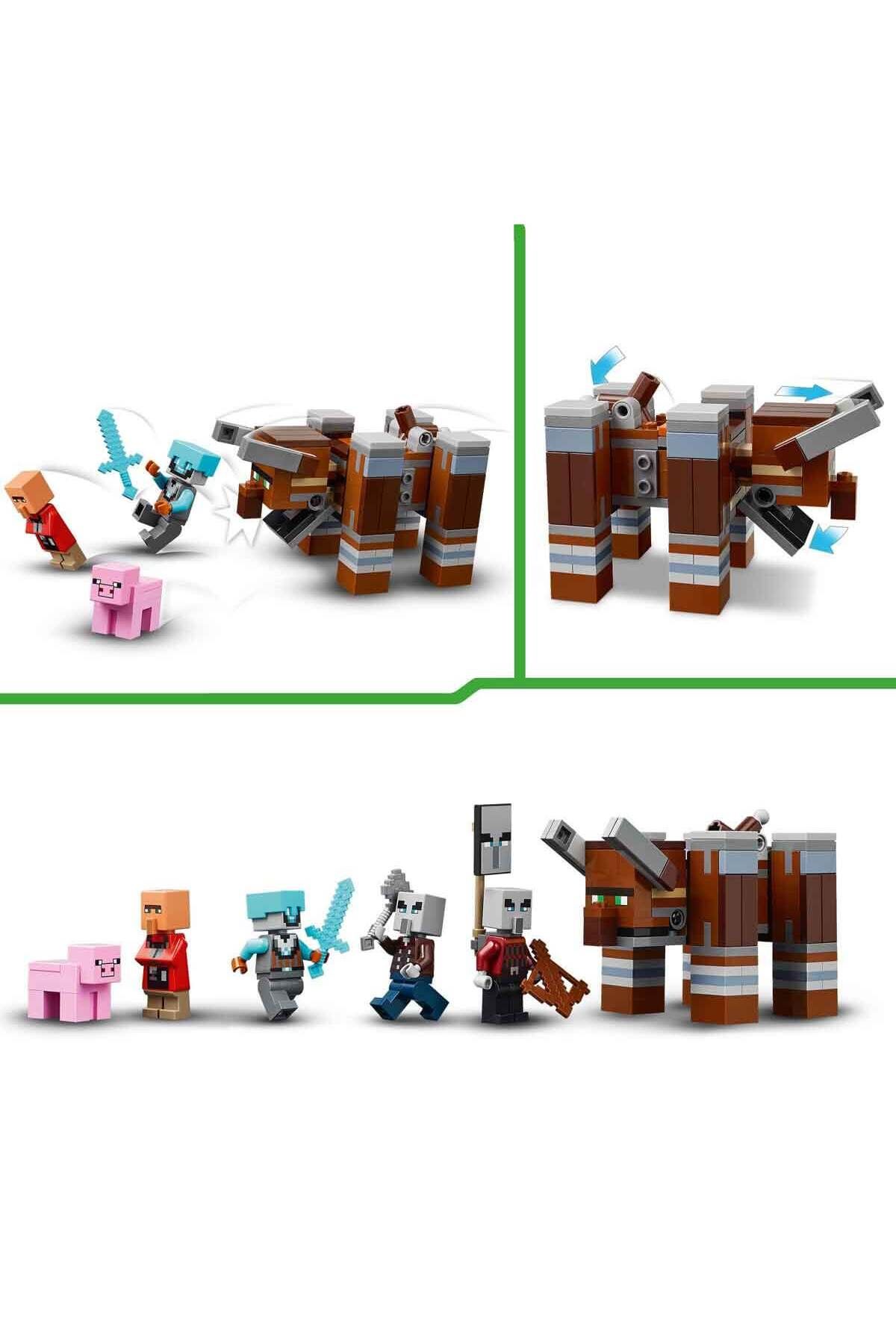 LEGO-Minecraft Miners Garrison and Marauder 21278 3