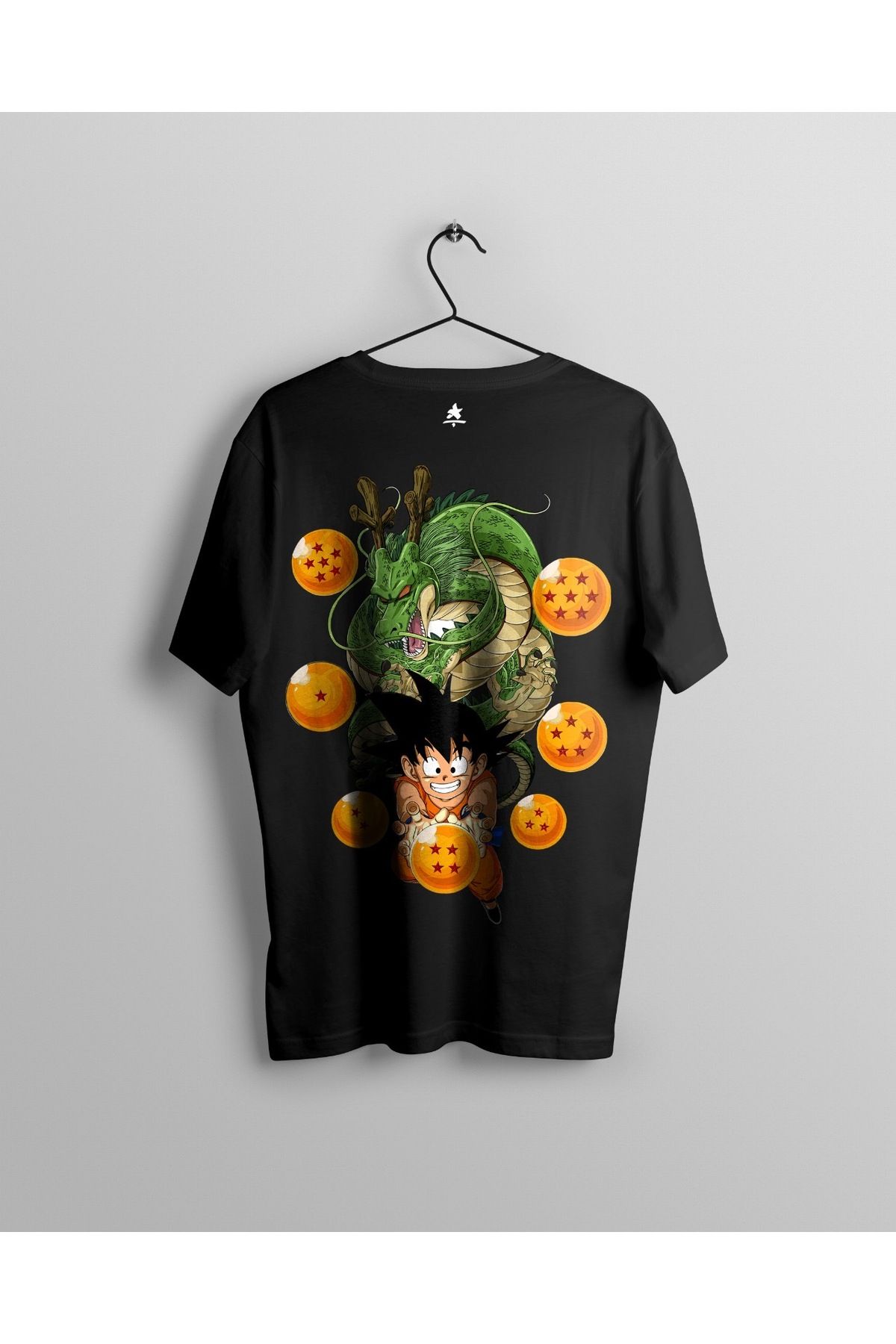 Ct Erkek Oversize Baskılı T-Shirt - Dragon Ball