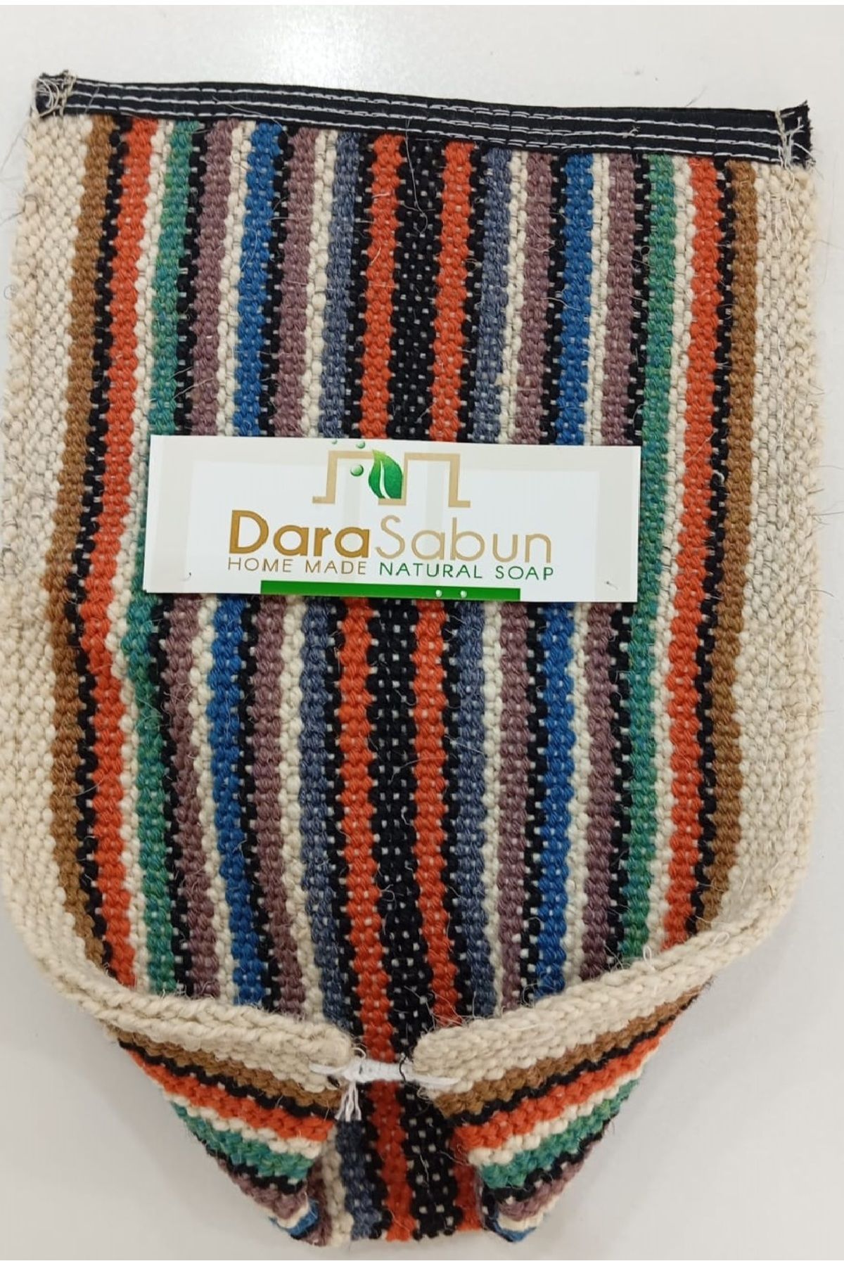 DARASABUN Saf Yün Kese Renkli