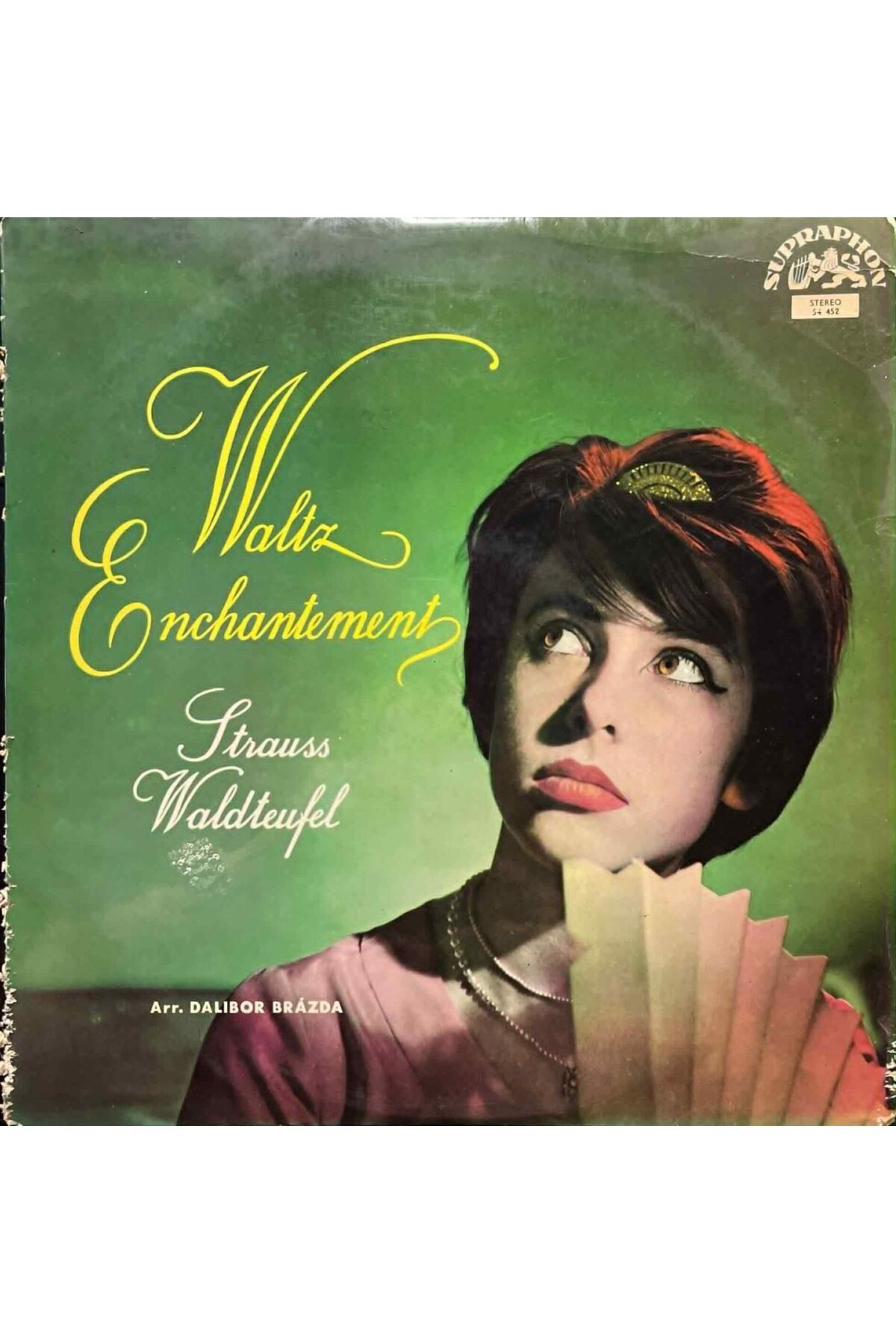 Plak İstasyonu Joahn Strauss Emil Waldteufel Waltz Enchantement Classic LP Plak