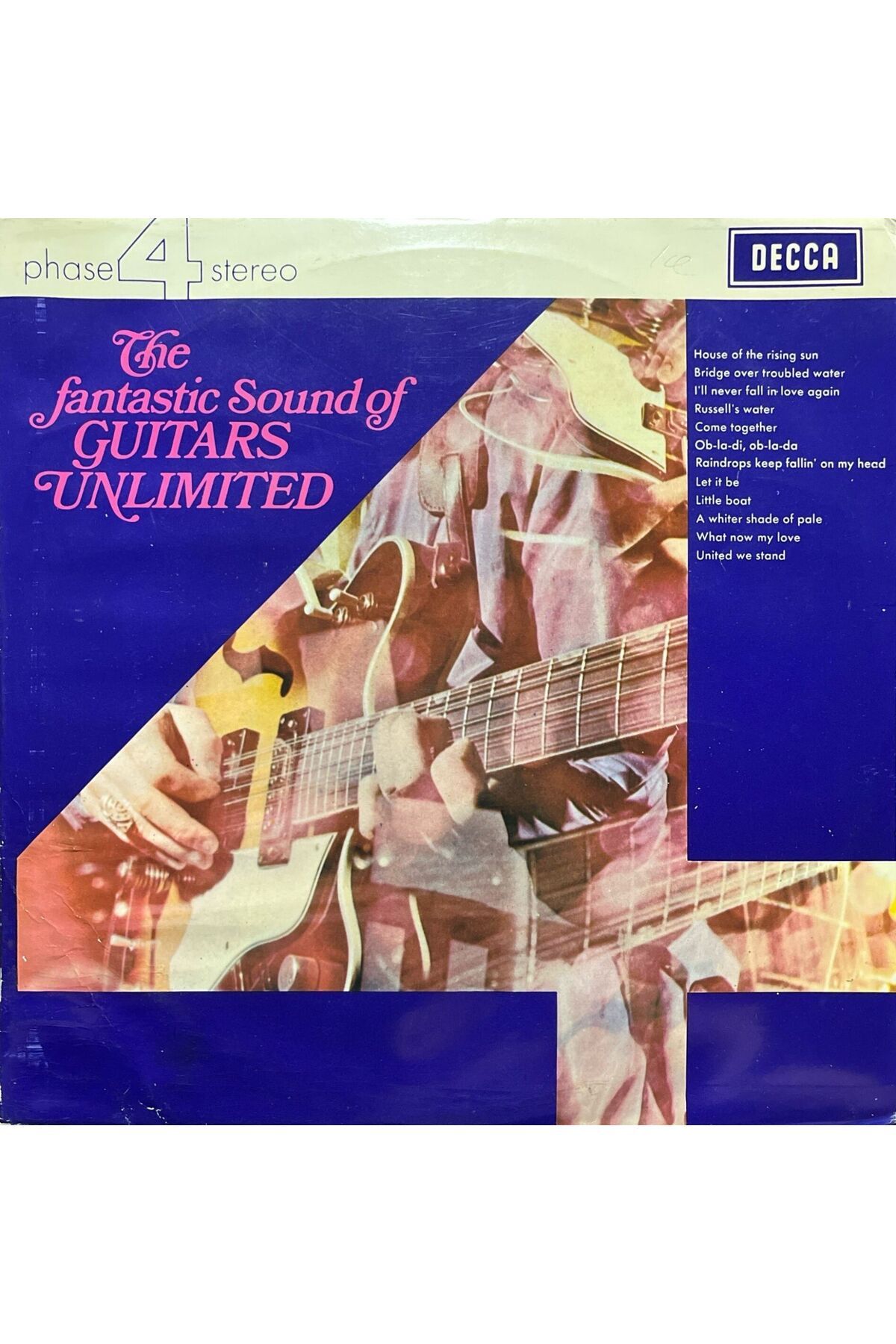 Plak İstasyonu The Fantastic Sound Of Guitars Unlimited LP Plak