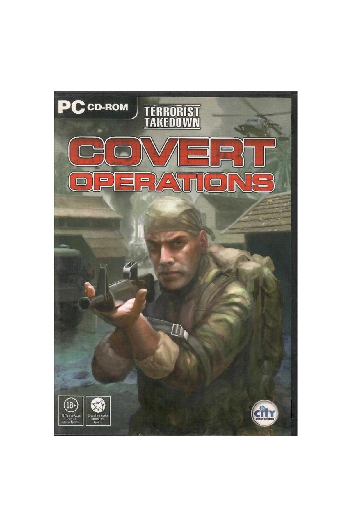 Kişisel Yayınlar Covert Operations (PC CD-Rom) Oyun (Koleksiyon Ürün)Retro Pc Oyunları) Bilgisayar Oyunu