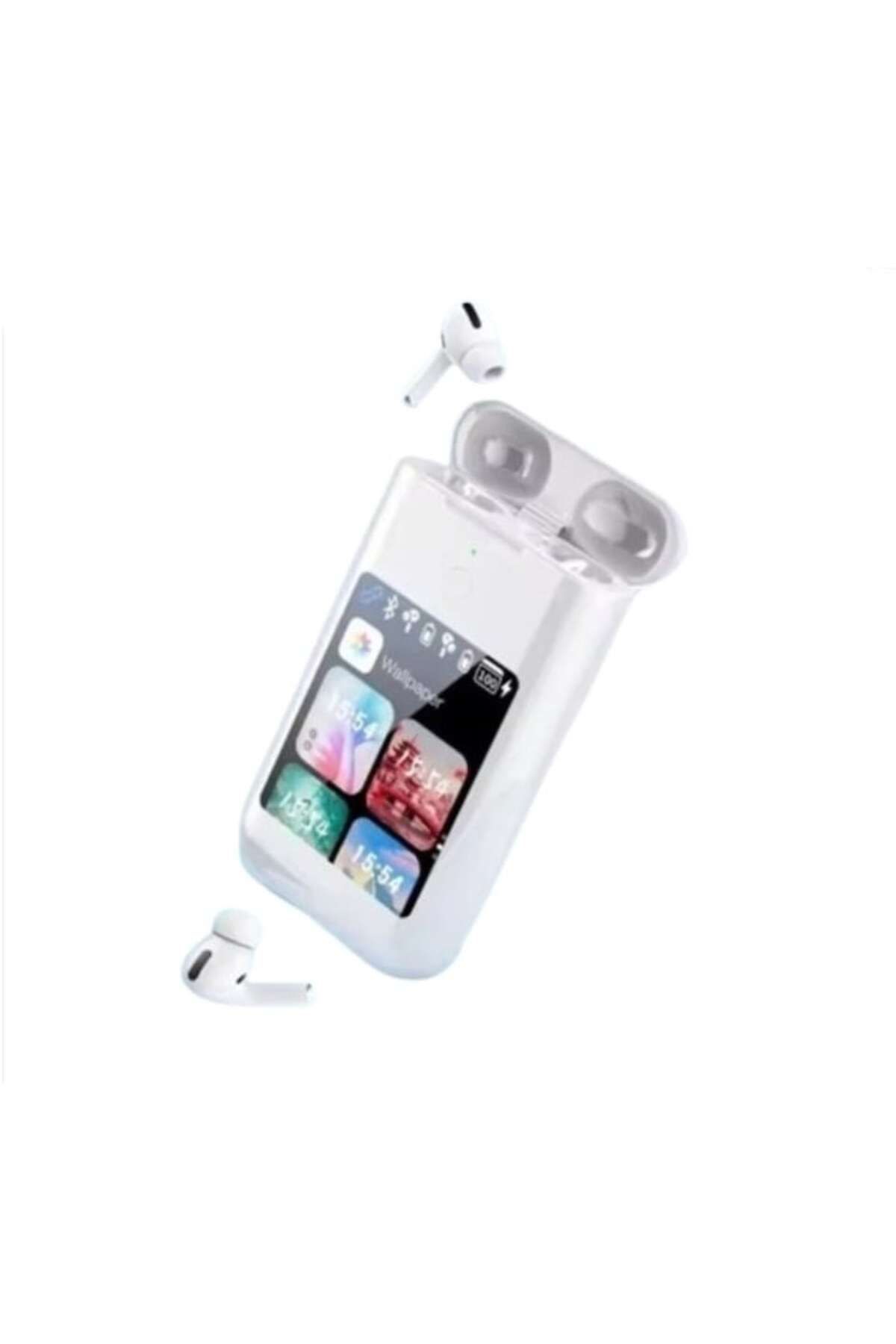 celhome-Wireless Headphones CELhome with LCD Display 2.8” Touch and Integrated Portable External Battery 8 3