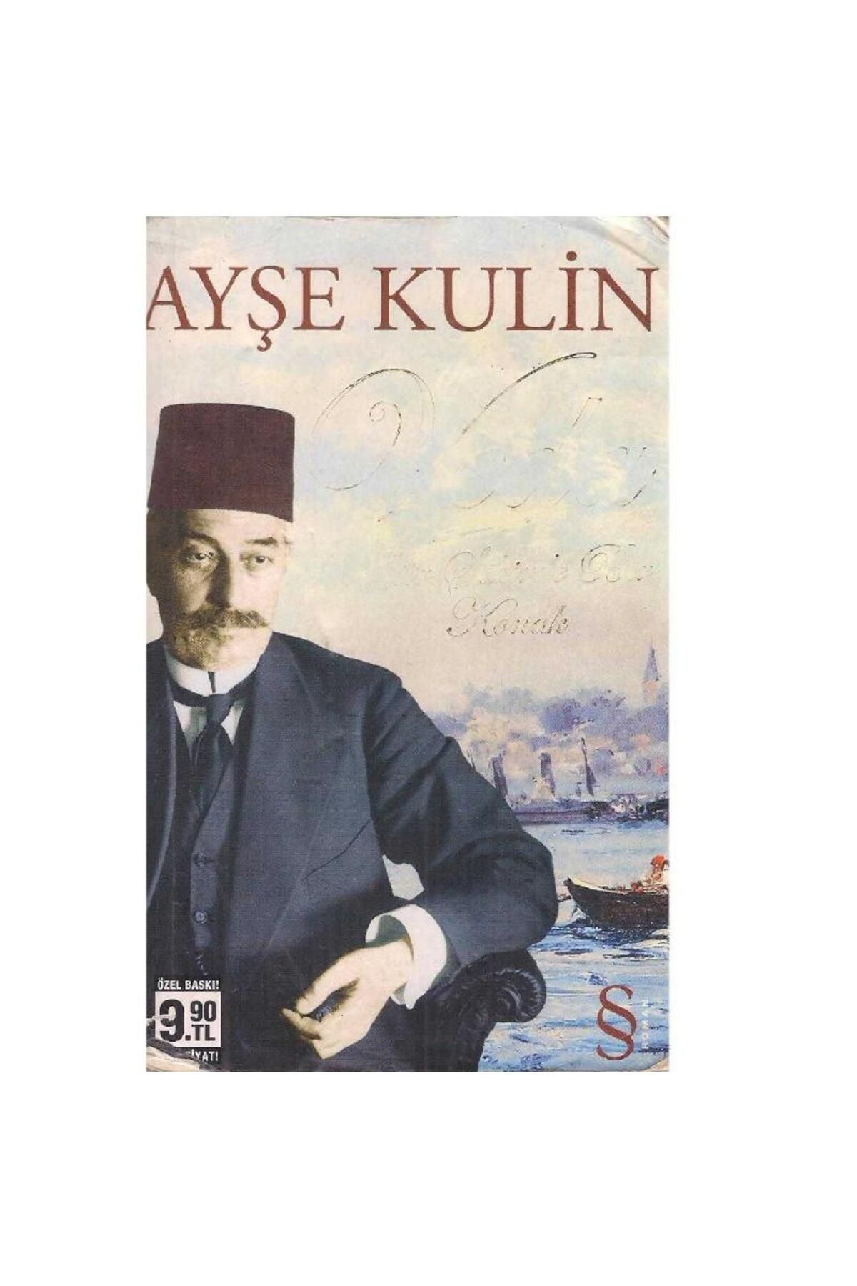 Kişisel Yayınlar Veda (Cep Boy) Esir Şehirde Bir Konak - Ayşe Kulin (2.El)