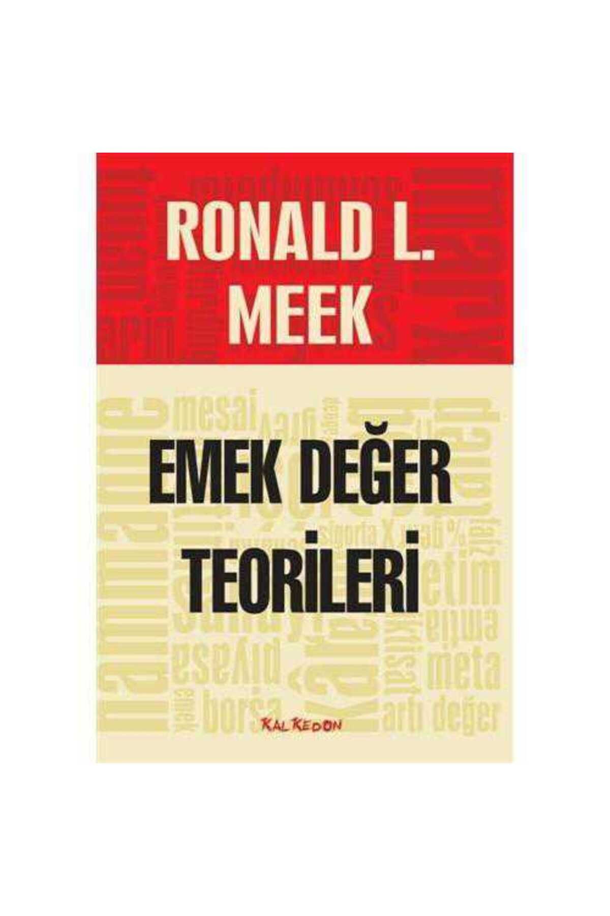 Kişisel Yayınlar Emek Değer Teorileri