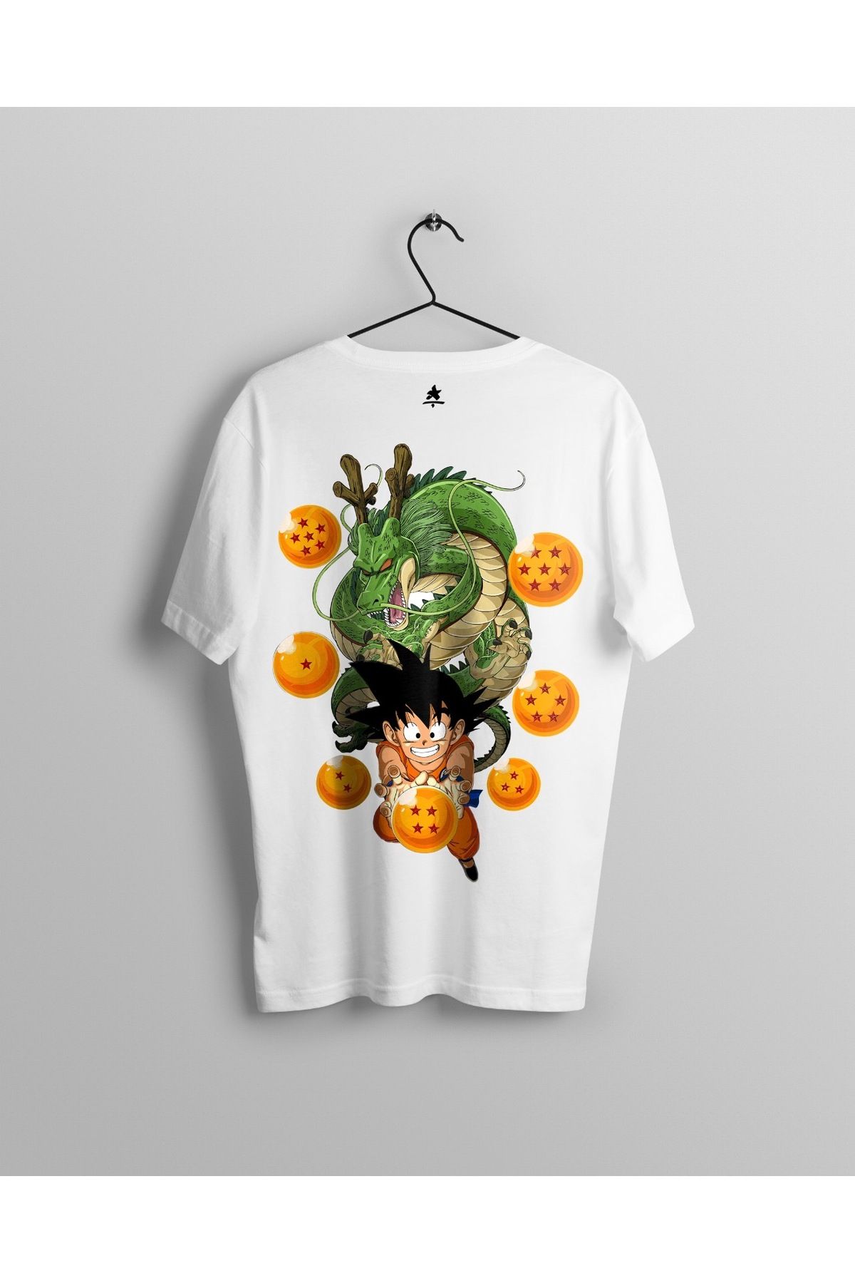 Ct Erkek Oversize Baskılı T-Shirt - Dragon Ball