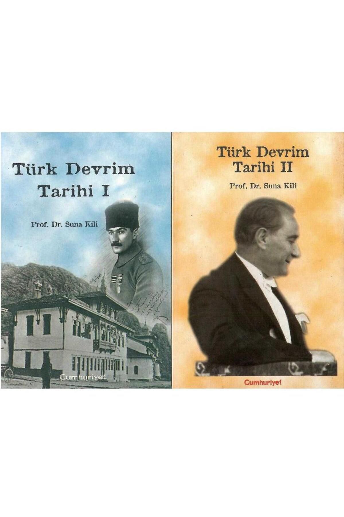 Kişisel Yayınlar Türk Devrim Tarihi (Cilt 1 ve 2 Takım ) - Prof.Dr. Suna Kili