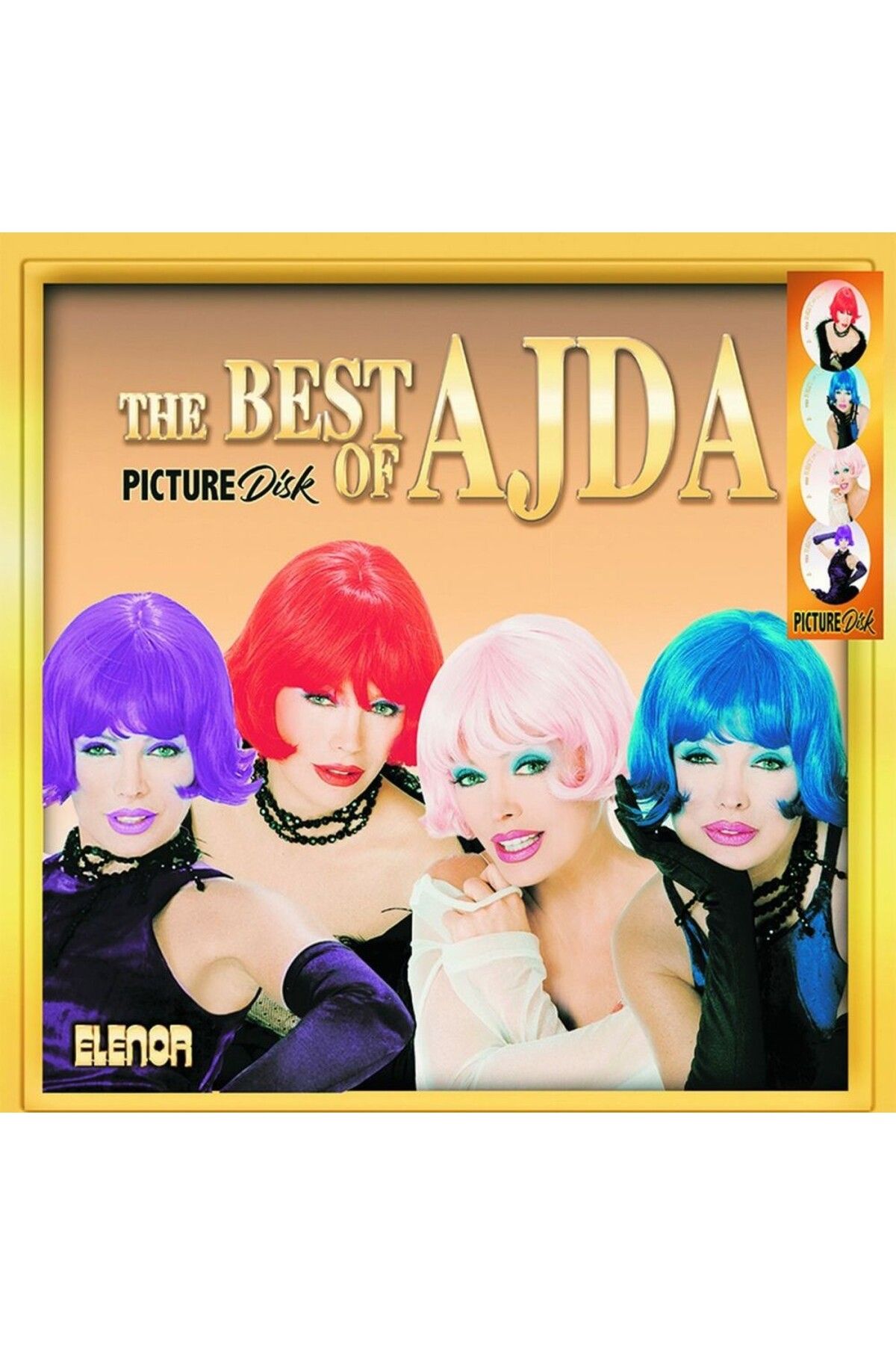 Store Sora Plak Ajda Pekkan The Best Of Ajda (Picture Disk) 2LP