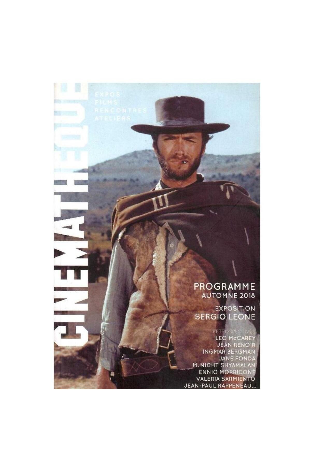 Kişisel Yayınlar Cinemathegue Programme - Septembre - Novembre 18
