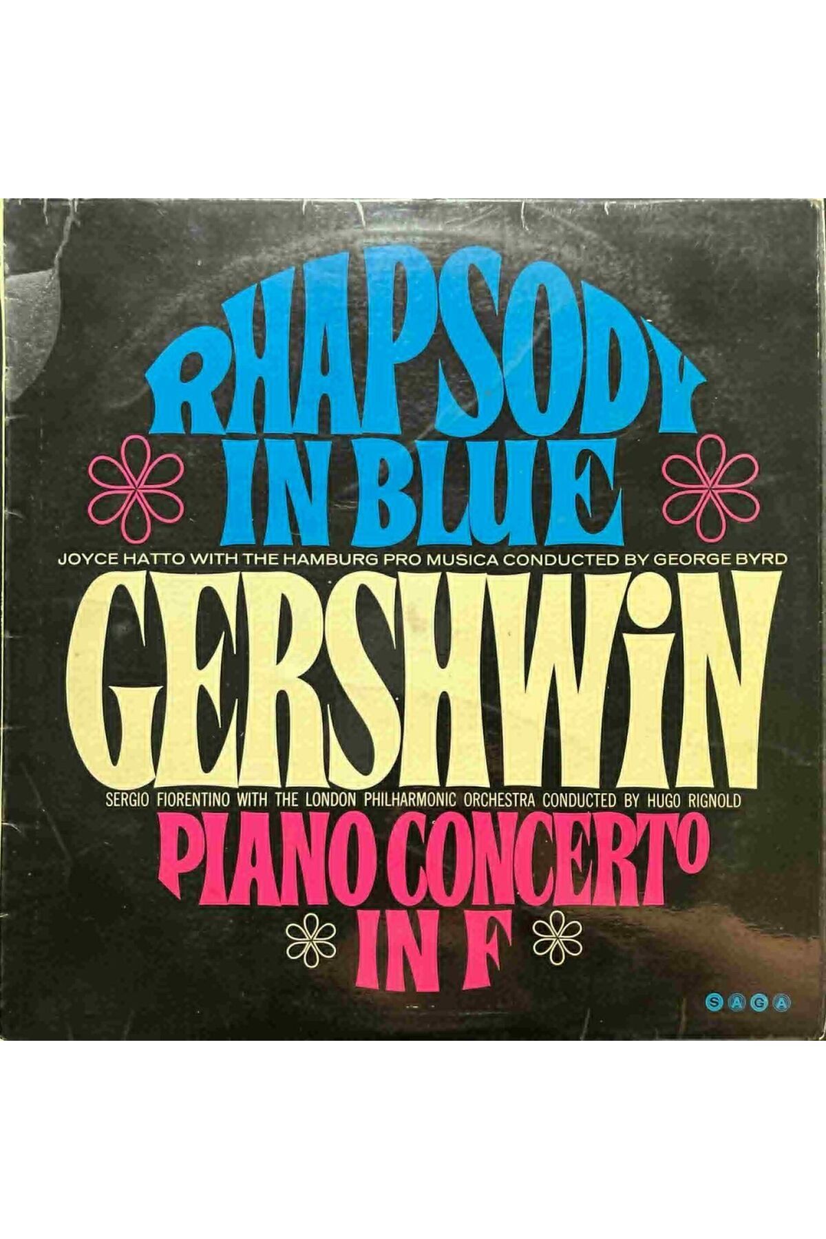 Plak İstasyonu Gershwin Rhapsody In Blue Classic LP Plak