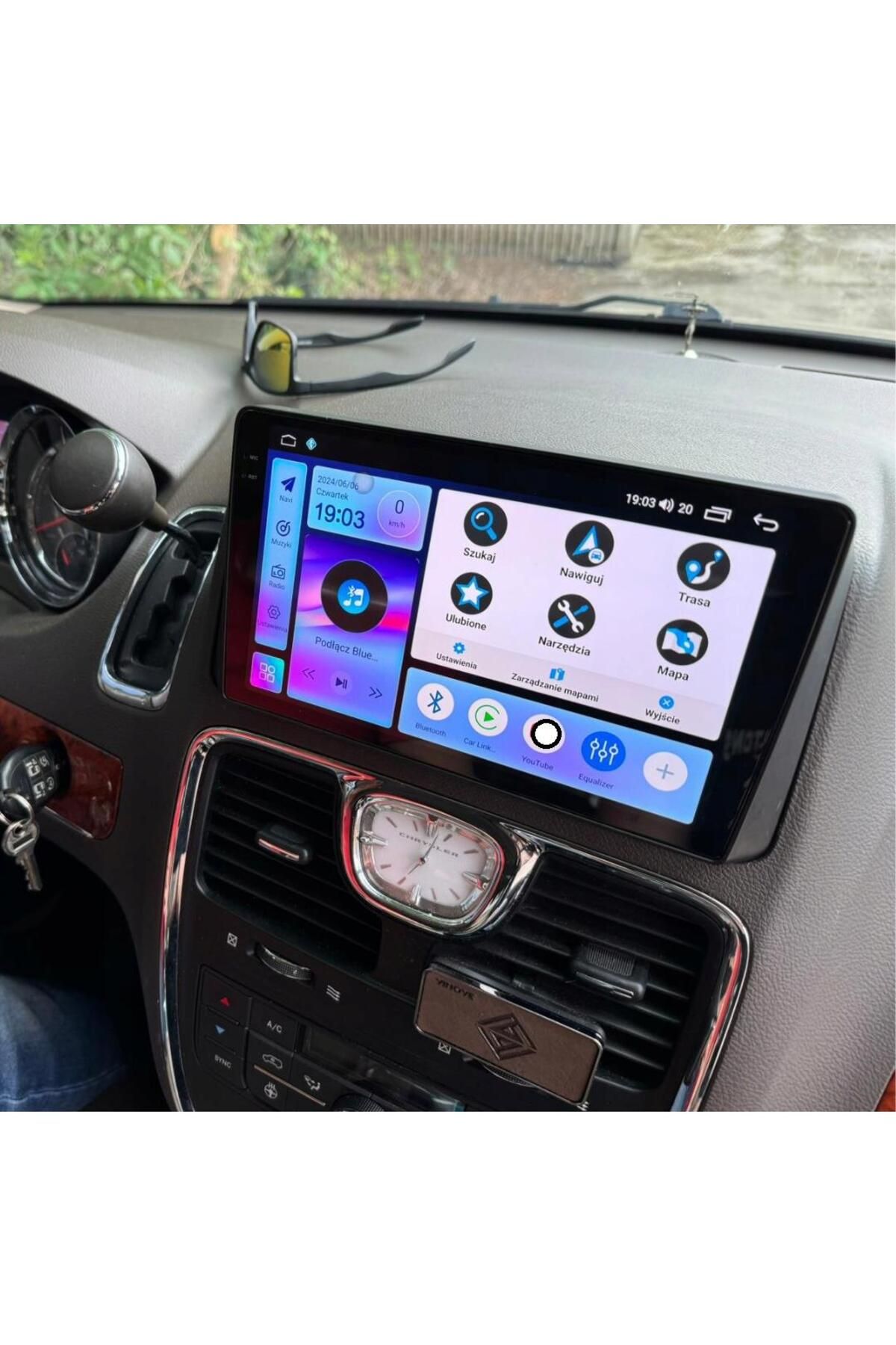 Fimex Chrysler Grand Voyager Android Multimedya Sistemi 4-32 Blueway (2011-2015)