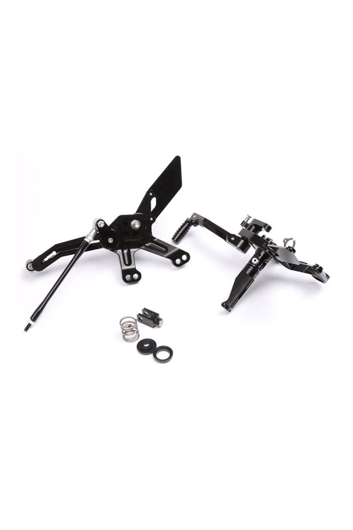 GOGOPREMİUM KAWASAKİ Z1000 UYUMLU ÖN BASAMAK BRAKETİ TAKIM