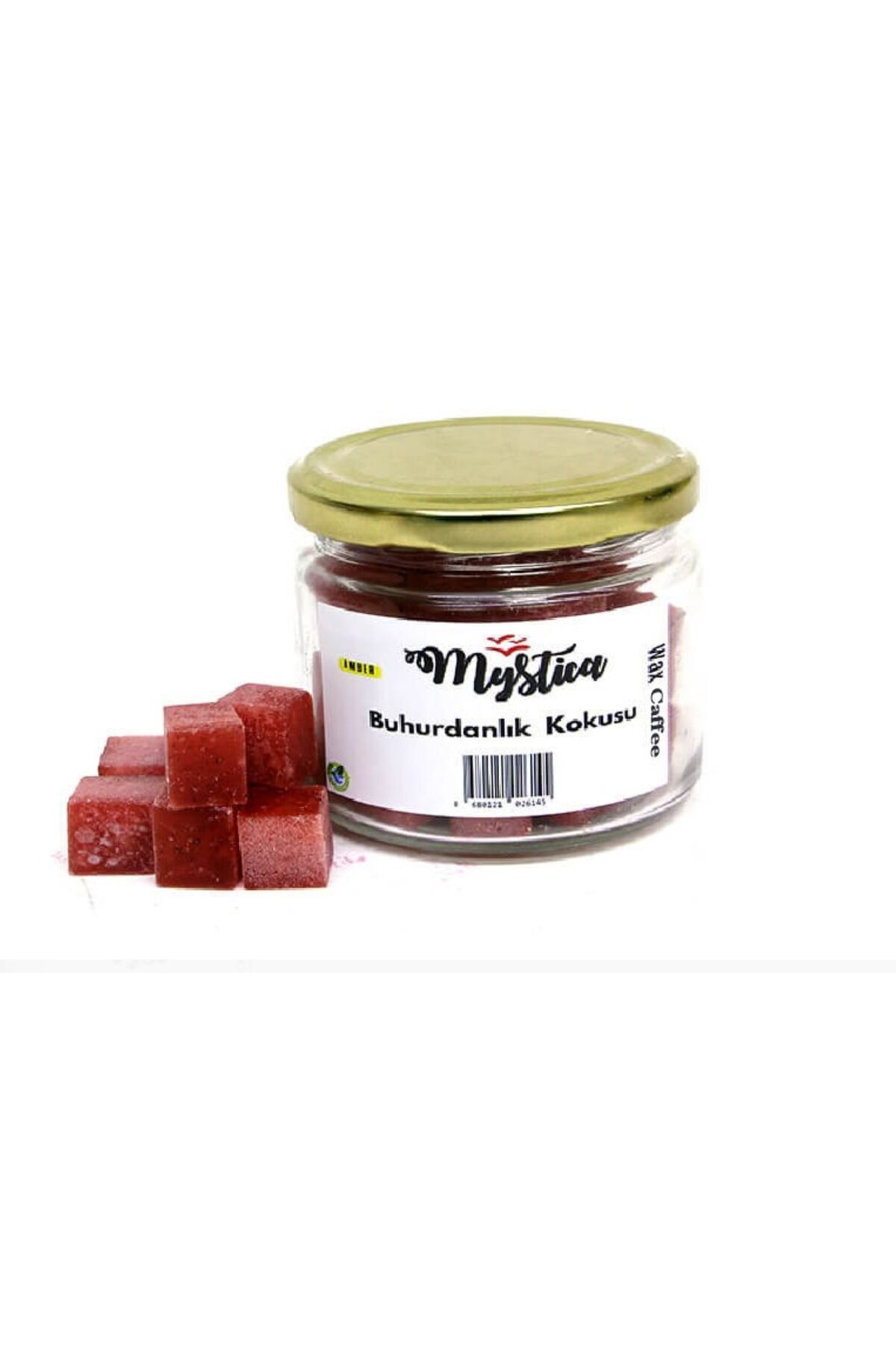 Elioure 20 Adet Kahve Kokulu Doğal Buhurdanlık ve Aromalı Mum Tableti Seti