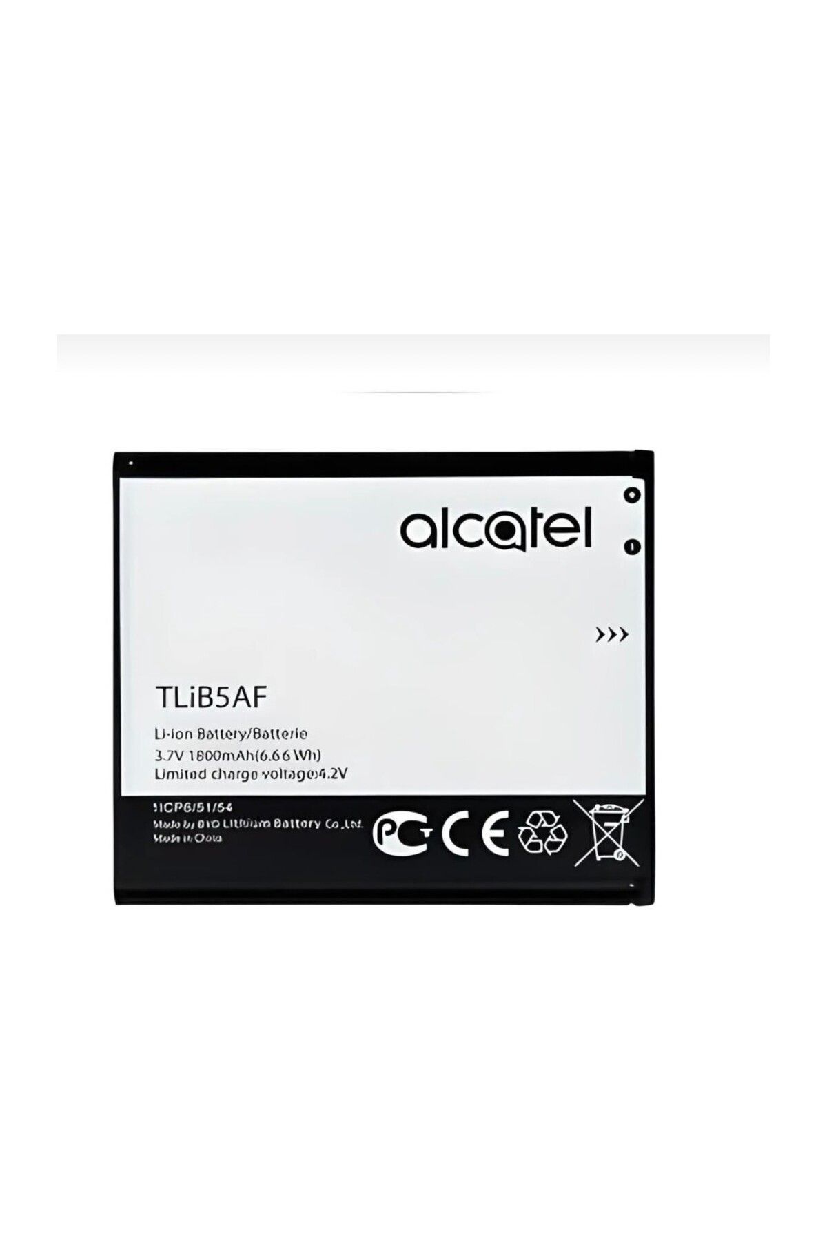DNC TECH Alcatel Lınkzone Mobile Hotspot Tlib5af Pil Batarya-ithalatçı Garantilidir