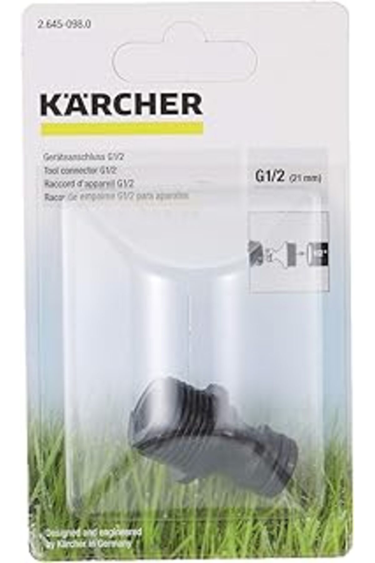 Pazarcan Kärcher Dişli Musluk Bağlantı (G1/2)