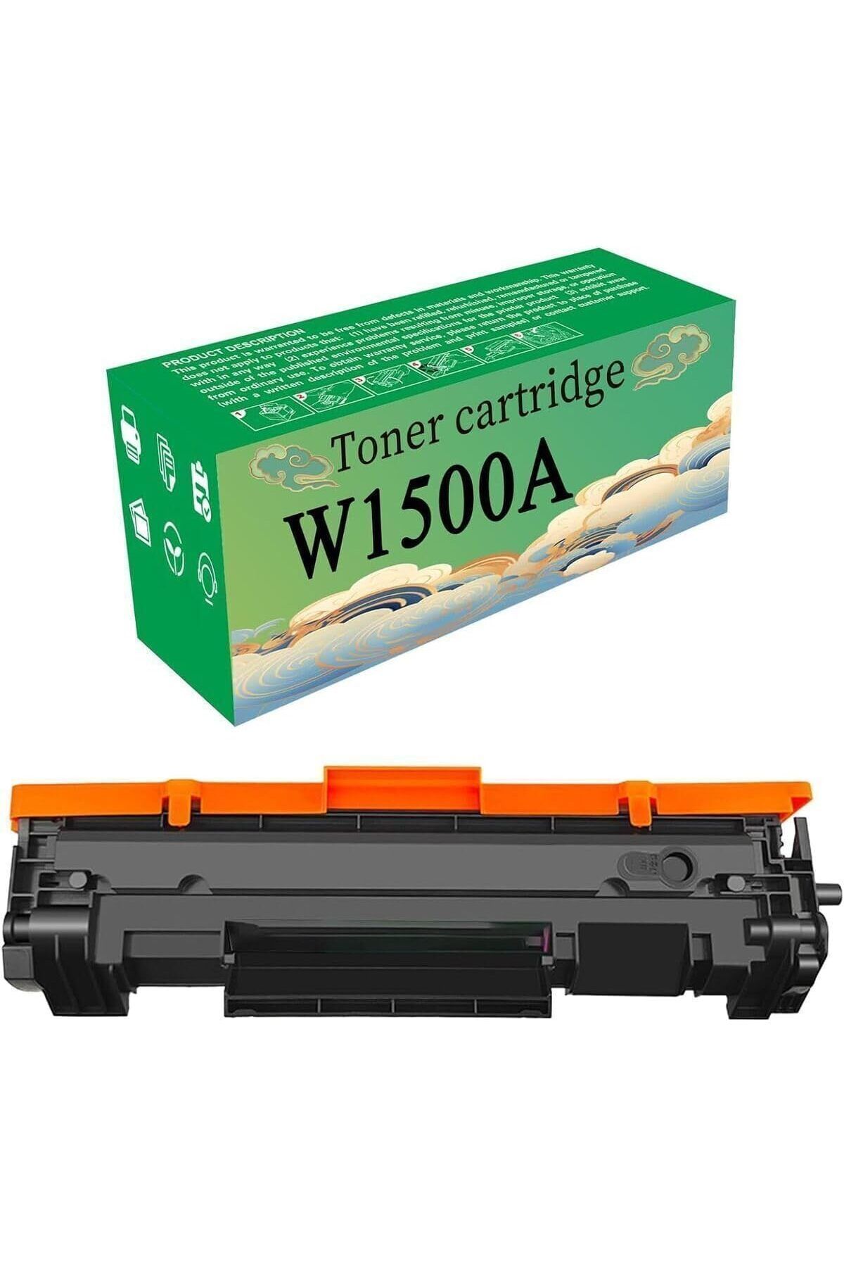 HP YA-DE BİLİŞİM W1500A Çipli 150A Laserjet M111W M111A M141A M141W W1500A W150A Muadil Toner