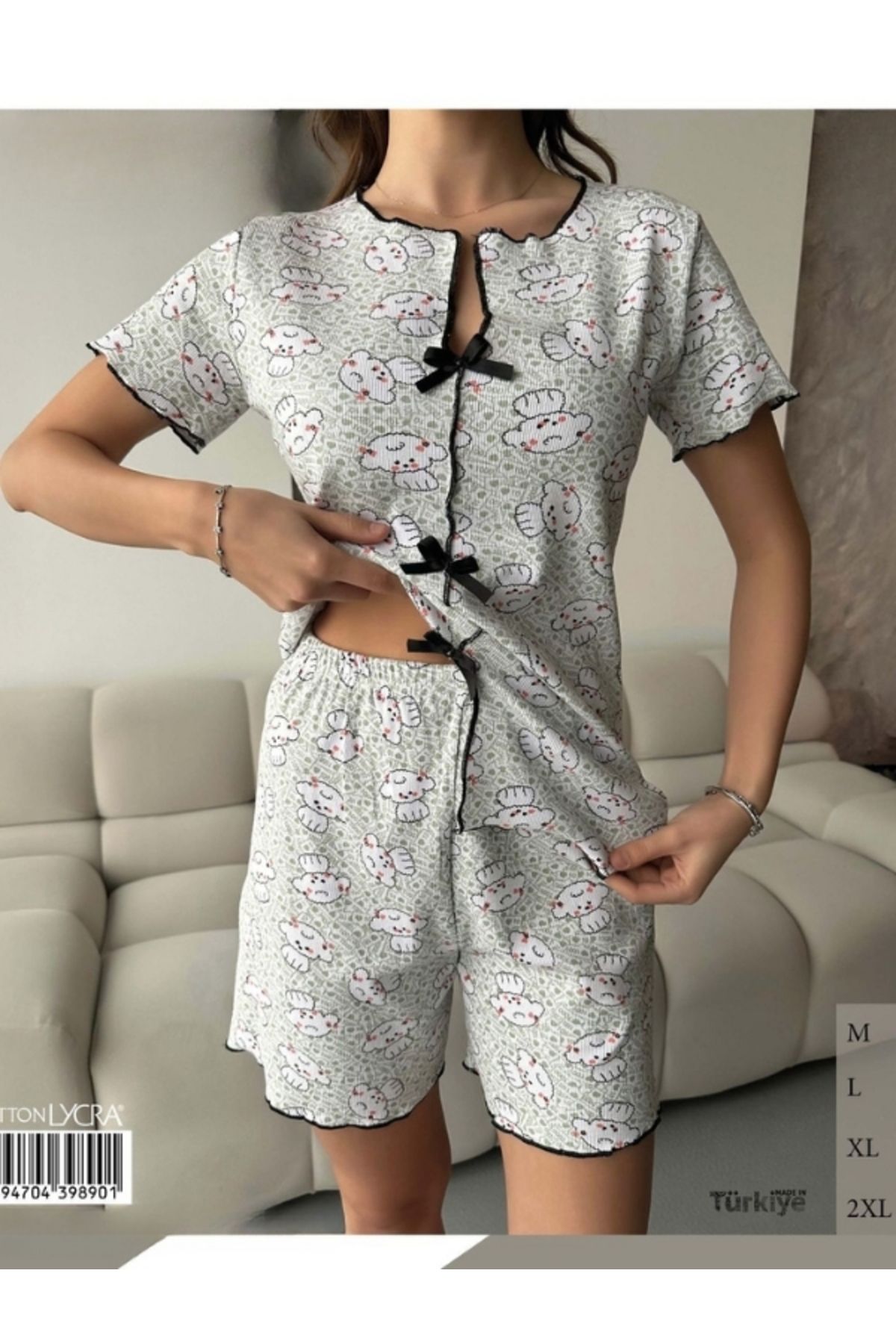 TUEYZEN KADIN PİJAMA