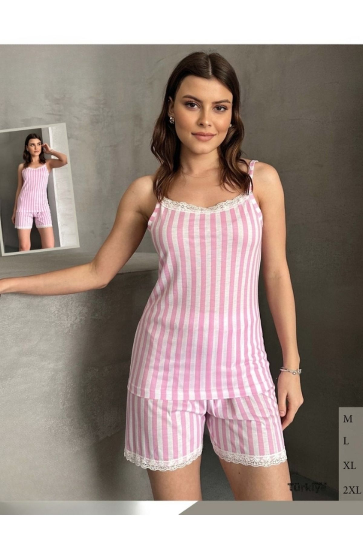 TUEYZEN kadın pijama