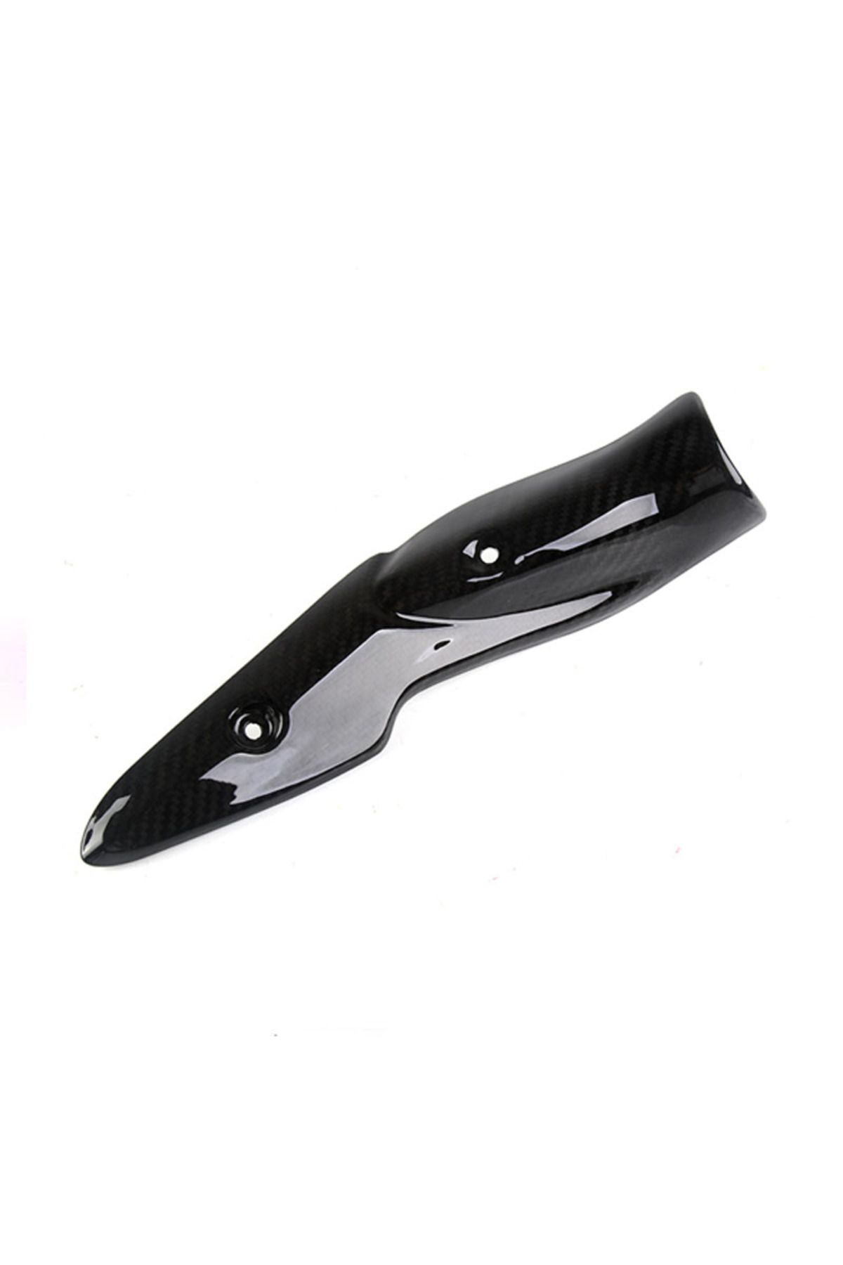 GOGOPREMİUM KAWASAKİ Z900 UYUMLU EKSOZ ÜSTÜ KORUMA CARBON