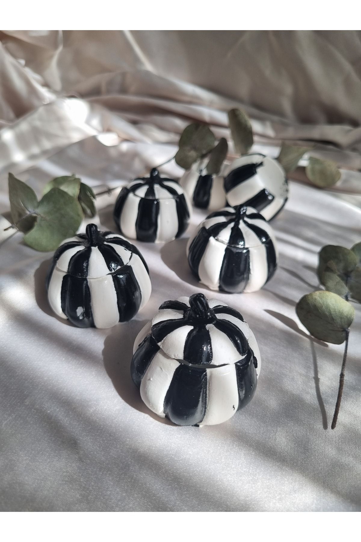 shop Dekoratif Bal Kabağı,Balkabağı Obje ,Hediyelik Eşya (6 adet)