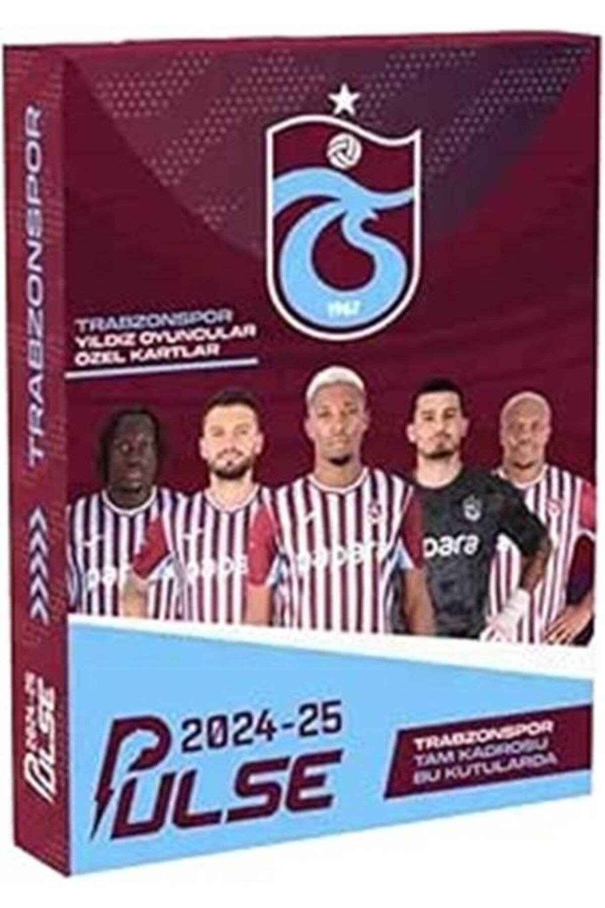 Ankara Kitap Merkezi 2024 2025 Trabzonspor Futbolcu Kartı 12 Kart Pulse
