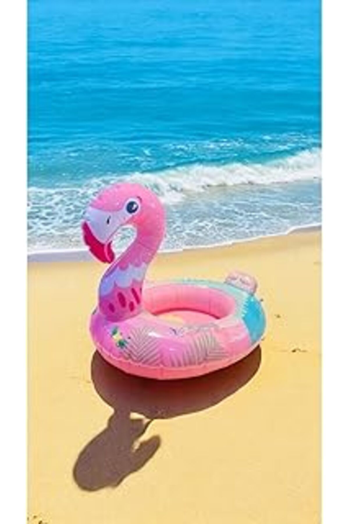 Pazarcan Lavderuar Çocuk Yüzme Simidi 2-6 Yaş, 20-30 Kg, Sevimli Desenli Çocuk Simidi