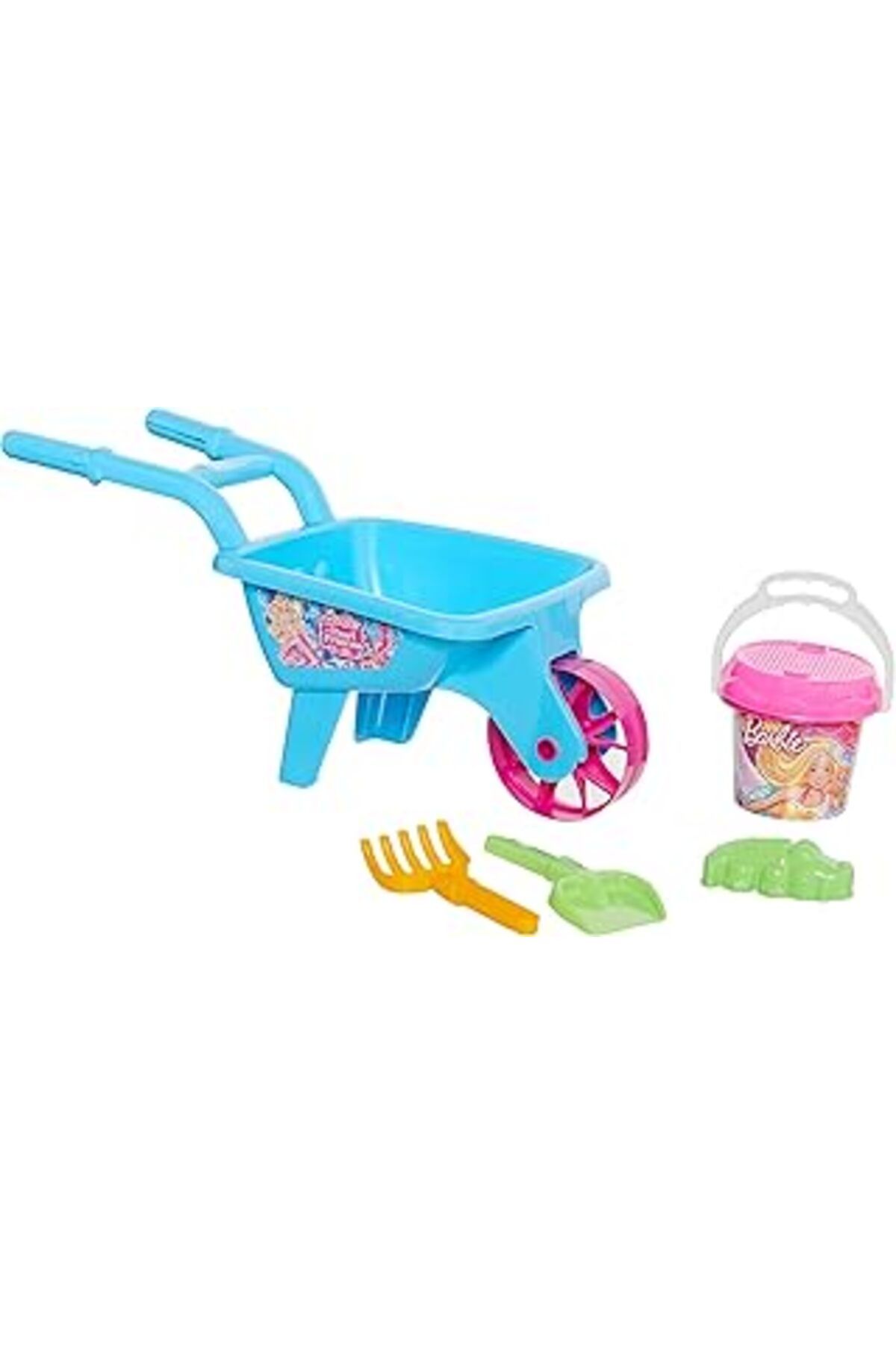 Pazarcan Barbie El Arabası Plaj Set