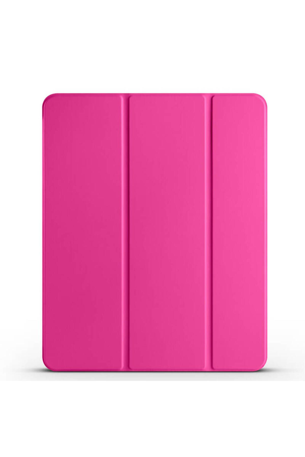 Coolacs Apple iPad Air 11 2025 M3 Smart Folio Cover Akıllı Uyku Modlu Pu Deri Standlı Tablet Kılıfı