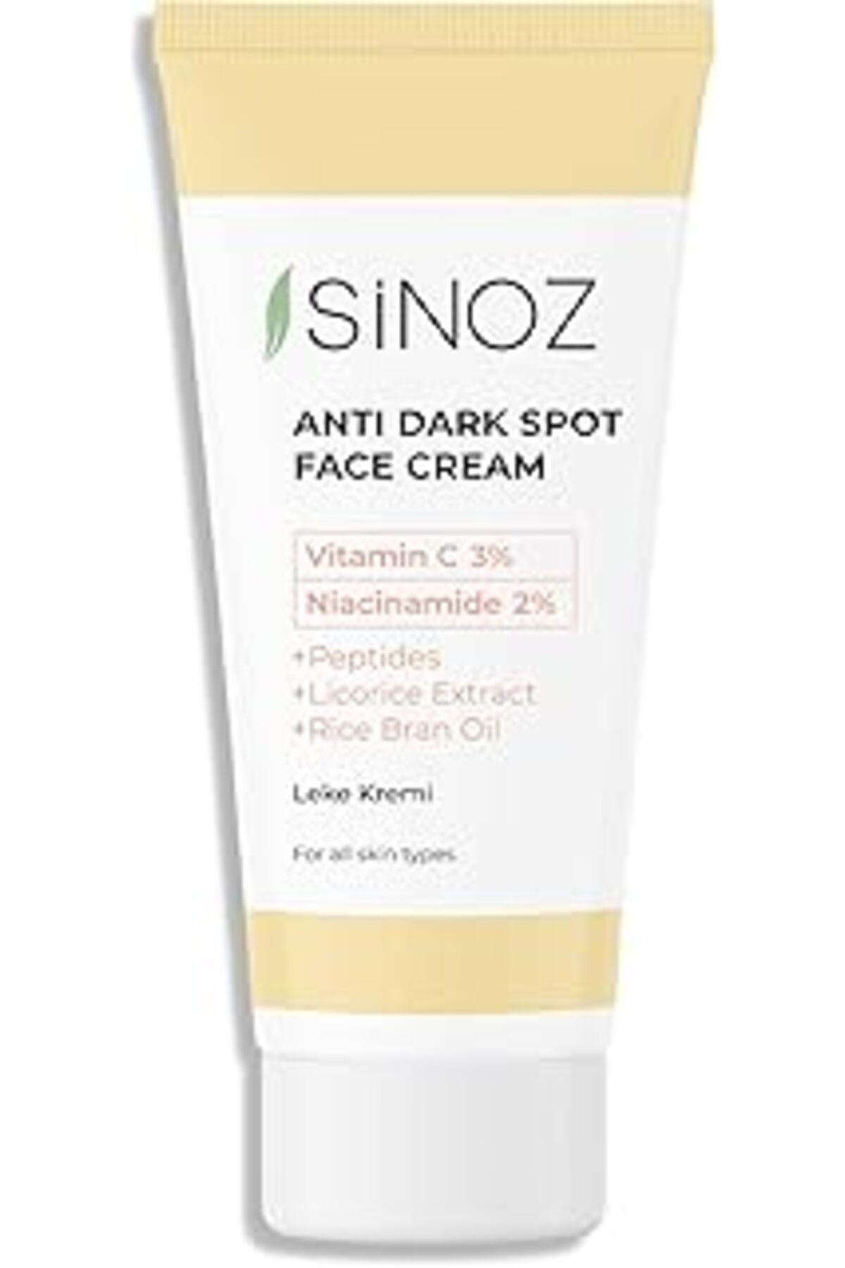 Pazarcan Sinoz%3 C Vitaminli Ton Eşitleyici Leke Kremi 40 Ml