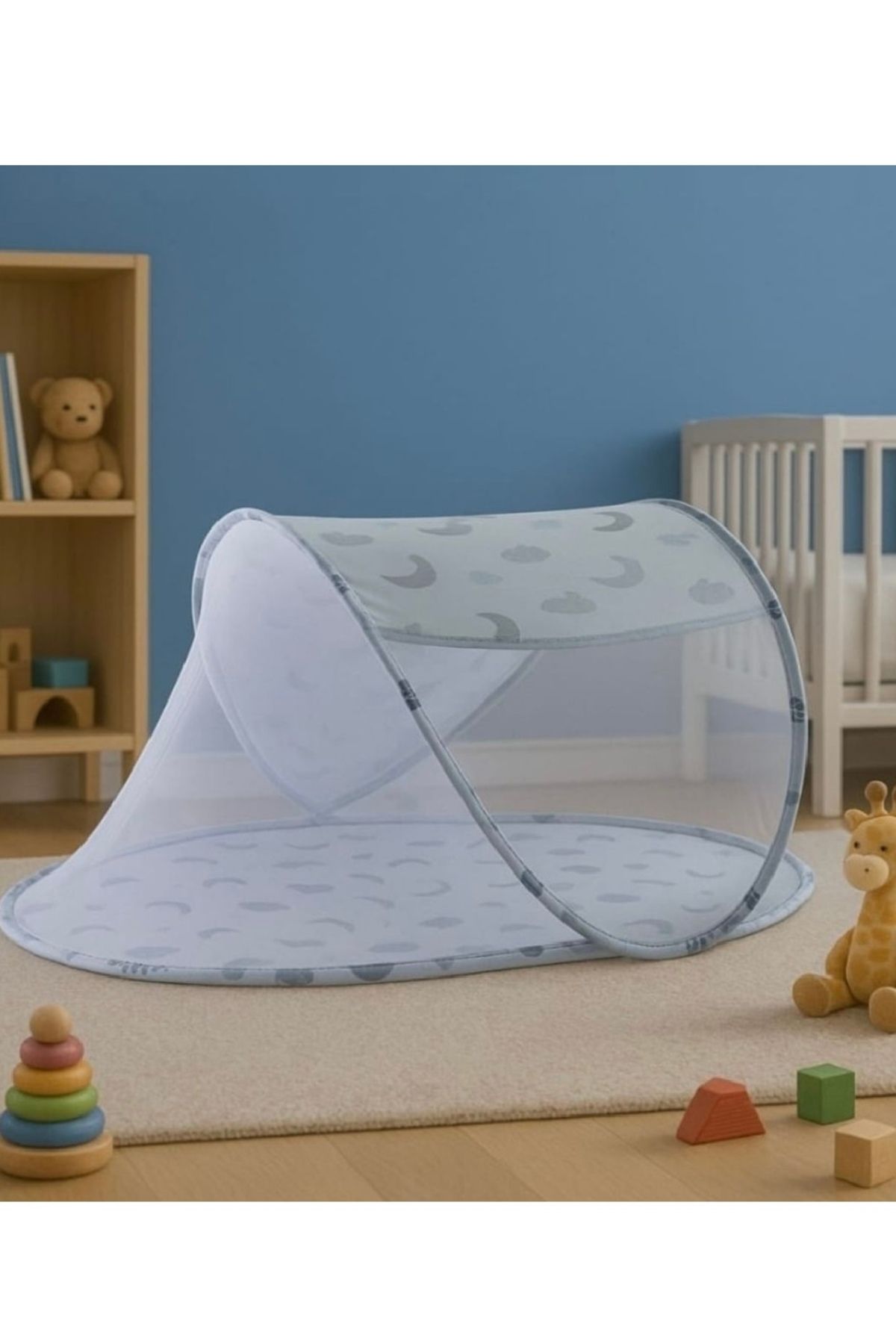 Cherub Baby Bebek Cibinlik 108 x 60 x 38 Tül Sinek Böcek Koruyucu Cibinlik