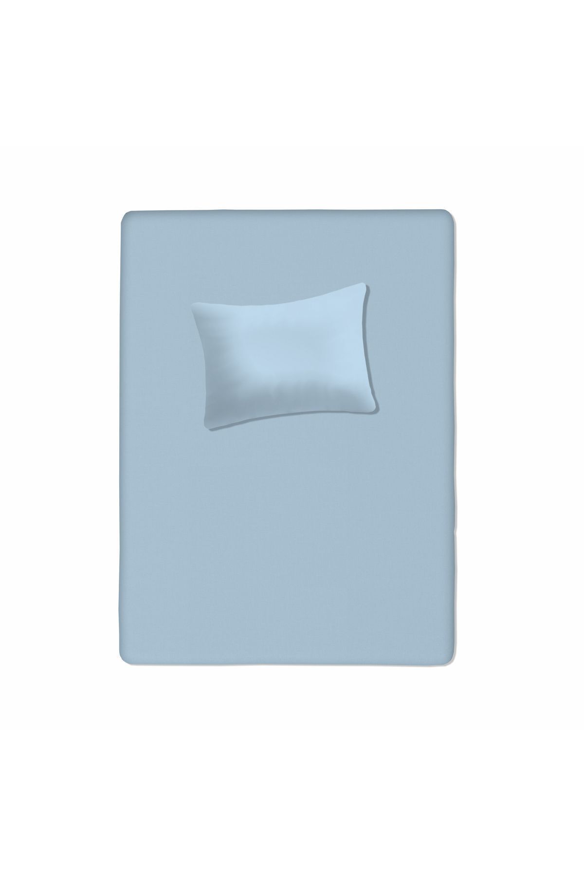 Lief Home %100 Pamuklu Bebek Lastikli Çarşaf 70x130+20 | Bebek Yastık Kılıfı 35x45