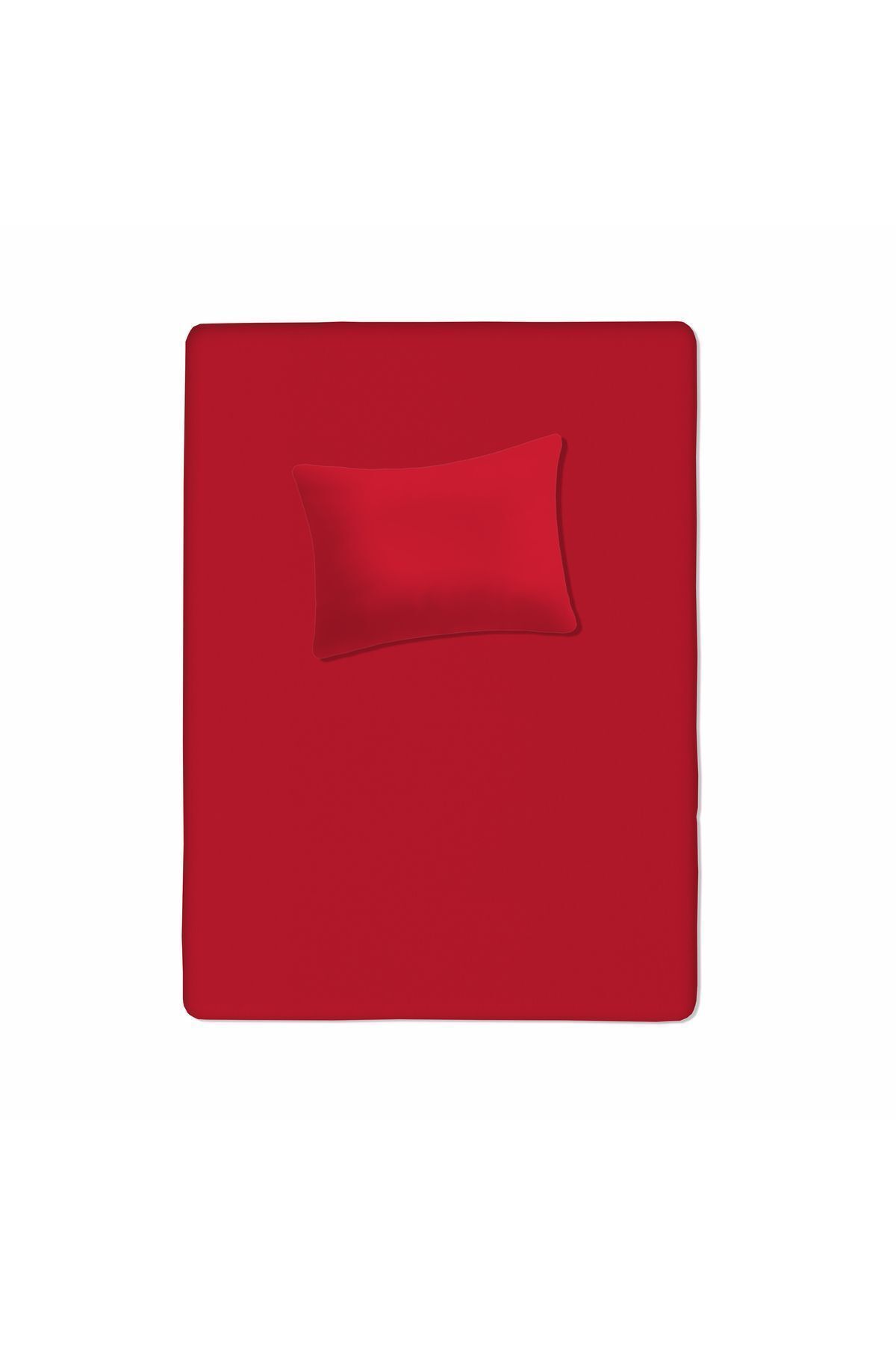 Lief Home %100 Pamuklu Bebek Lastikli Çarşaf 60x120+20 | Bebek Yastık Kılıfı 35x45