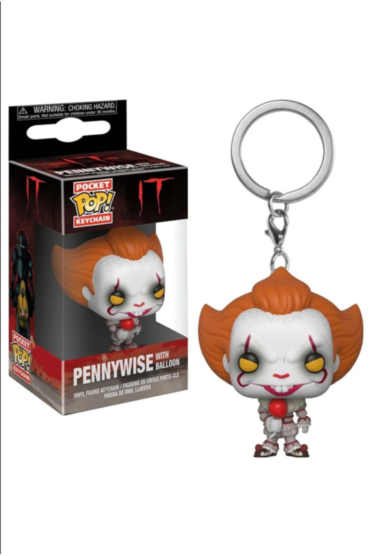 Funko Pop It Pennywise Balonlu Figür Anahtarlık