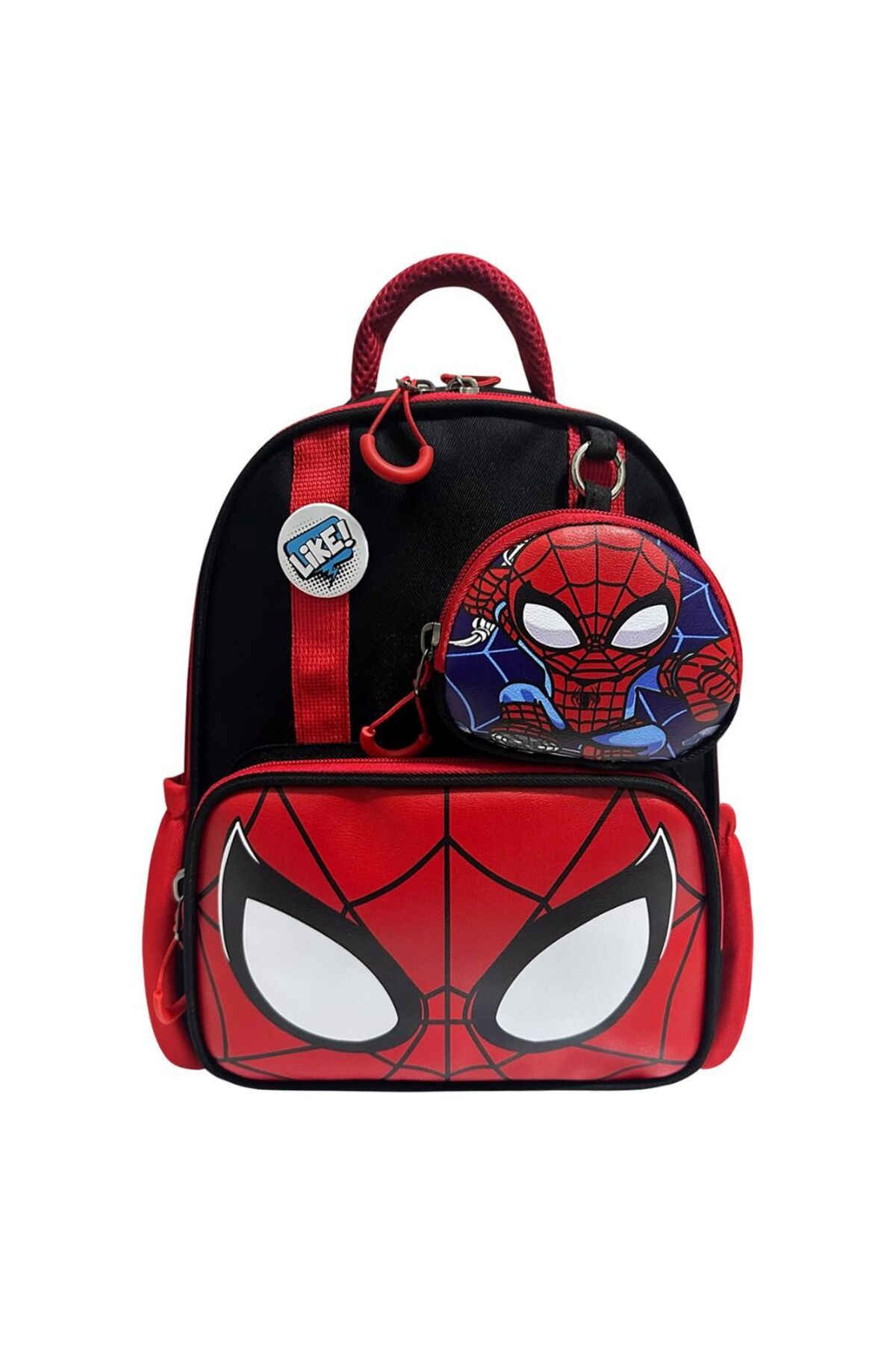 great bags Ultra Lüks Erkek Çocuk Sırt Destekli Suya Dayanıklı Kreş, Anaokulu Sırt Çantası Cüzdan Aksesuarlı