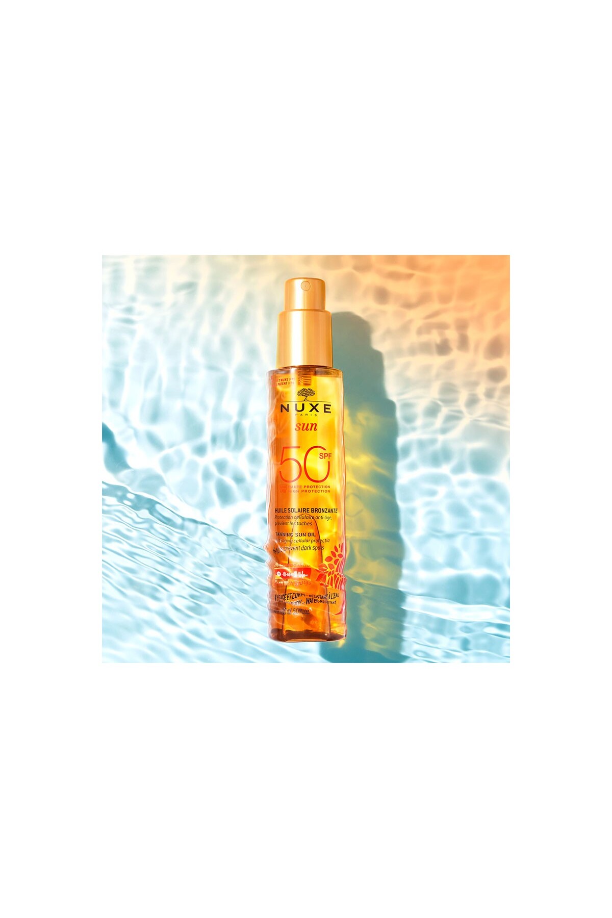 روغن برنزه کننده صورت و بدن سان هویل سولیر SPF50، 150 میلی لیتر 3264680032608 — 326086 — تصویر 3 از 5