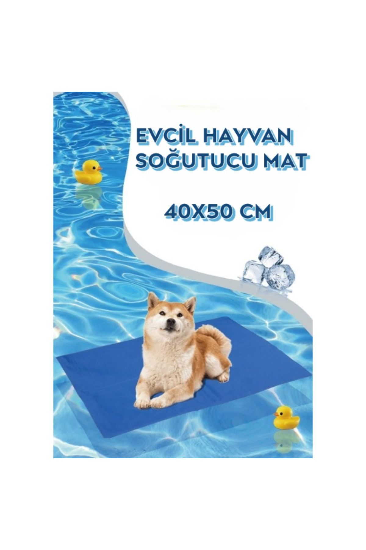 TTT Evcil Hayvan Soğutucu Yatak Mat 40x50 cm