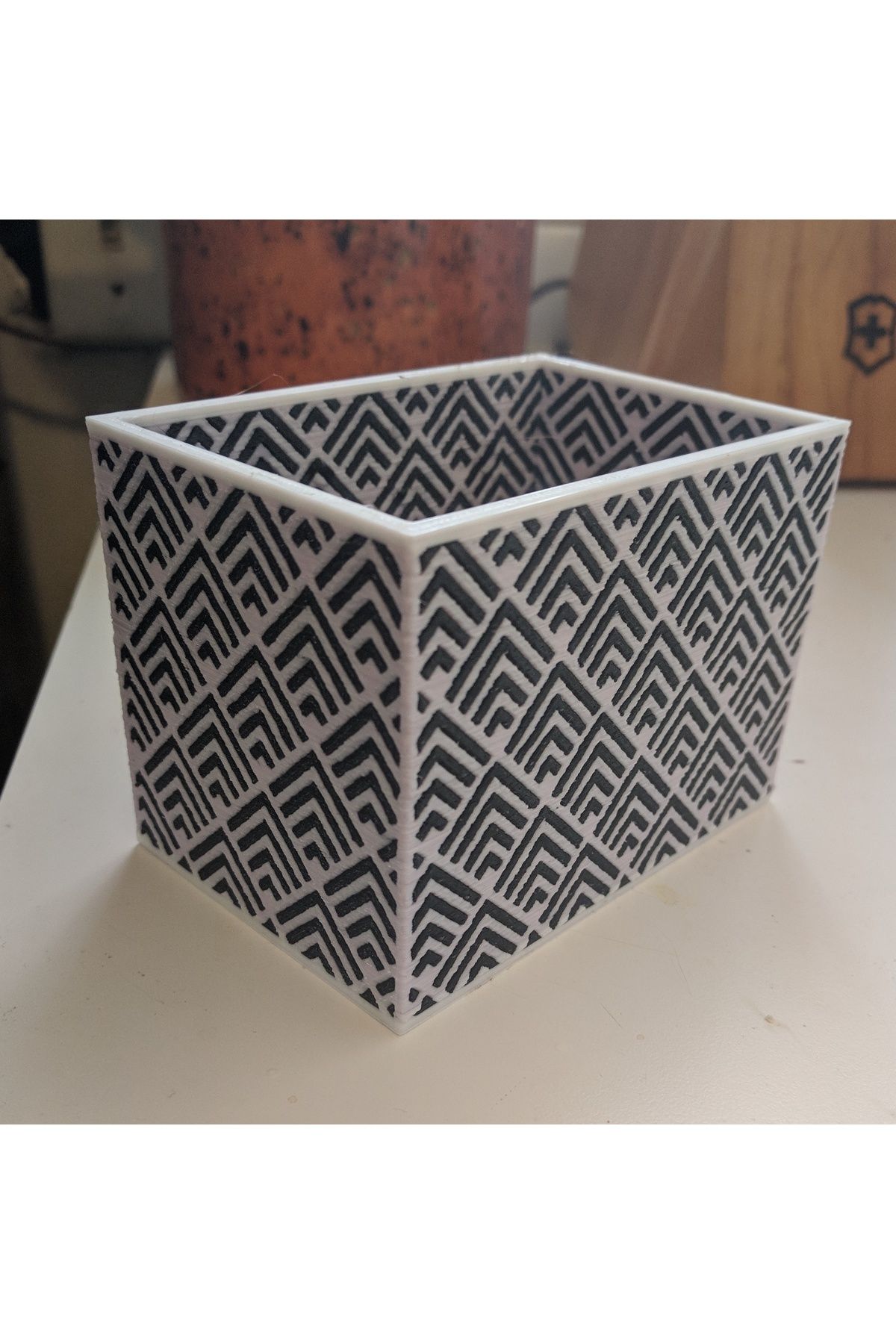 talaşoğlu Art Deco Pencere Ekici - Çoklu Malzeme