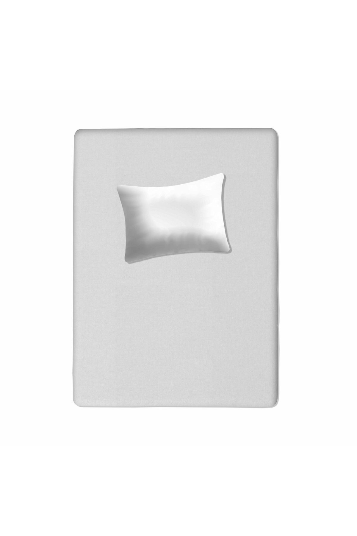 Lief Home %100 Pamuklu Bebek Lastikli Çarşaf 60x120+20 | Bebek Yastık Kılıfı 35x45
