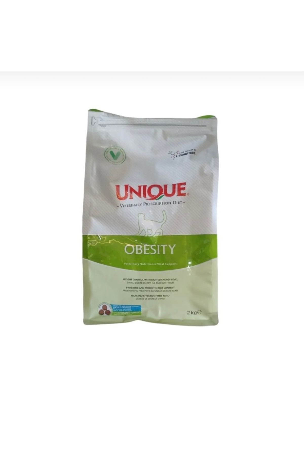 Unique Obesıty 2 kg kedi maması