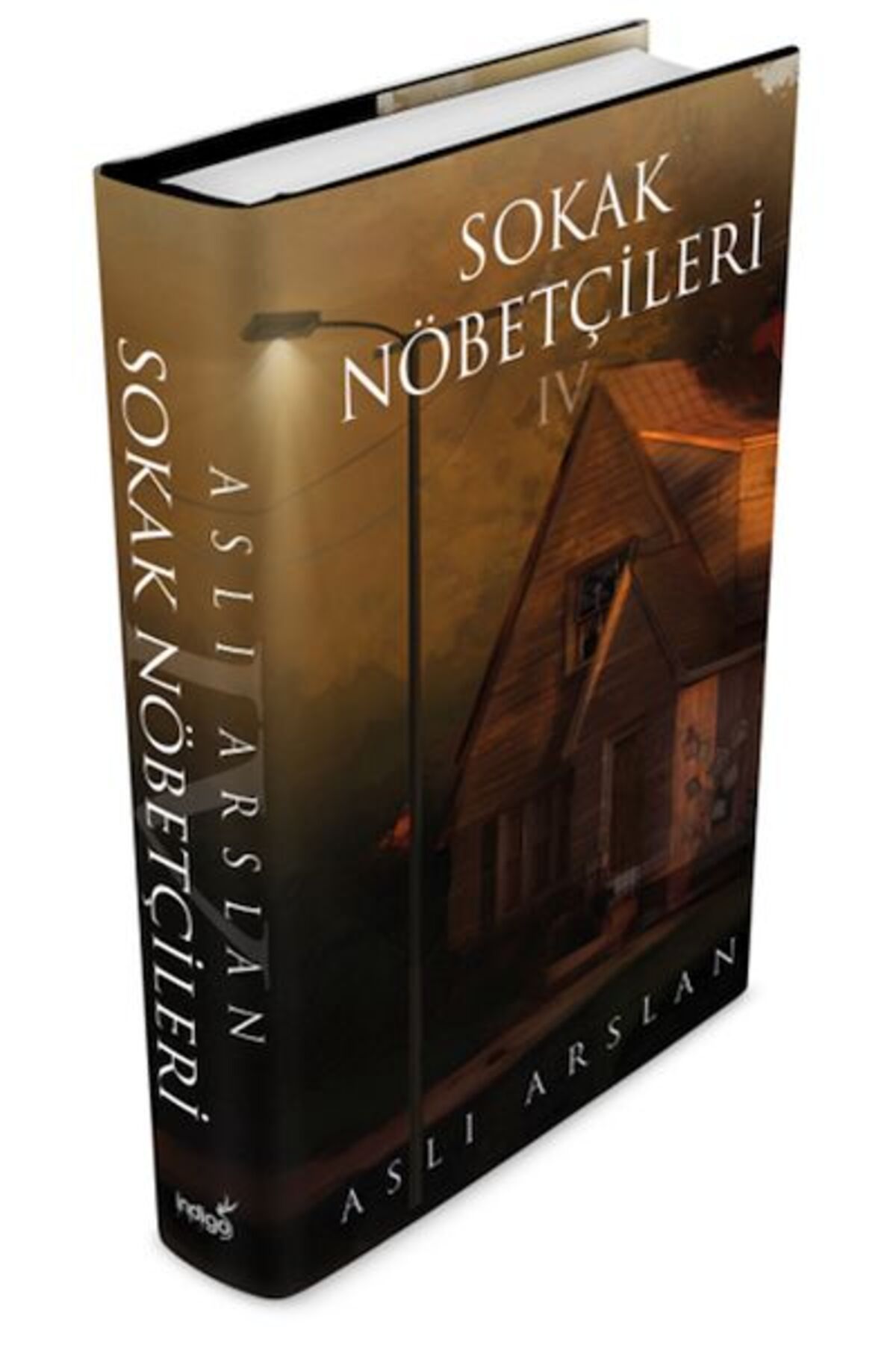 Destek Yayınları Sokak Nöbetçileri 4 - (Ciltli)