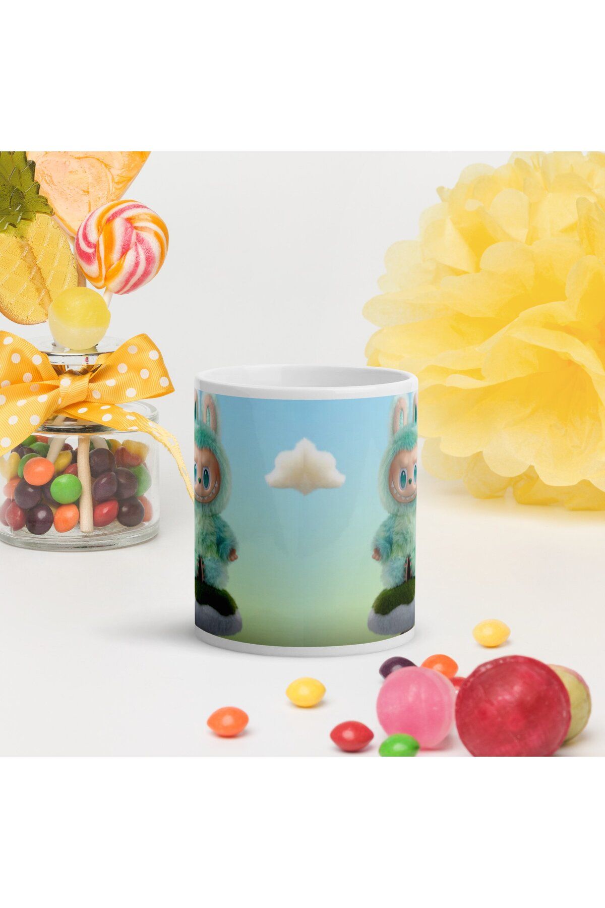 Intisimo-Ceramic mug, LABUBU, Serenity, 330ml 2