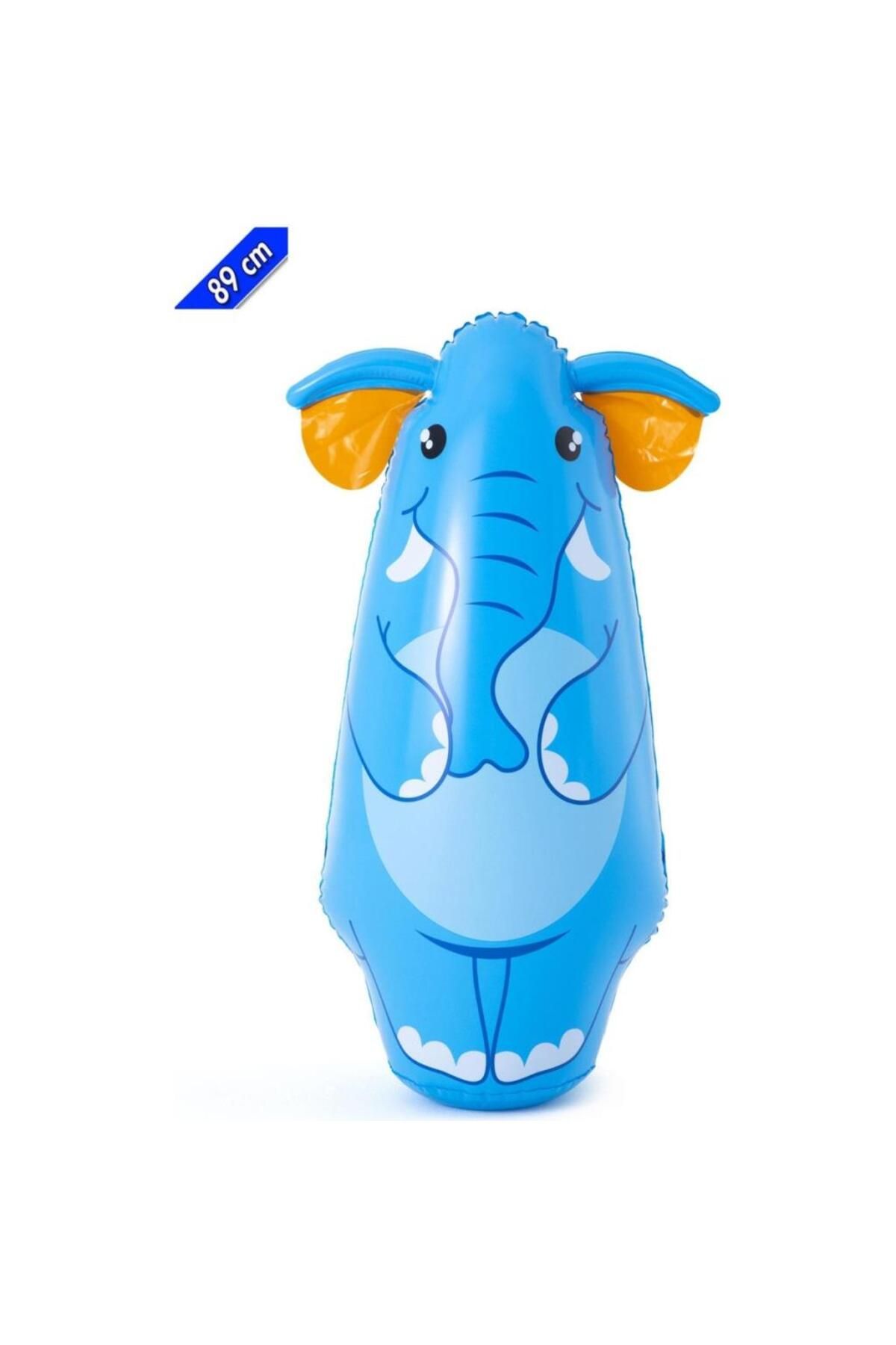 BESTWAY Fil Desenli Hacıyatmaz 89 cm Sulu Hacı Yatmaz