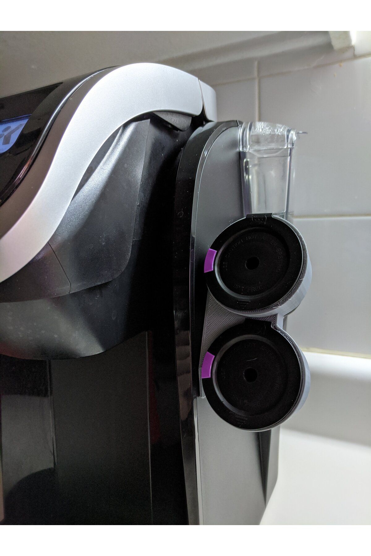 talaşoğlu Yeniden kullanılabilir K-Cup Tutucu
