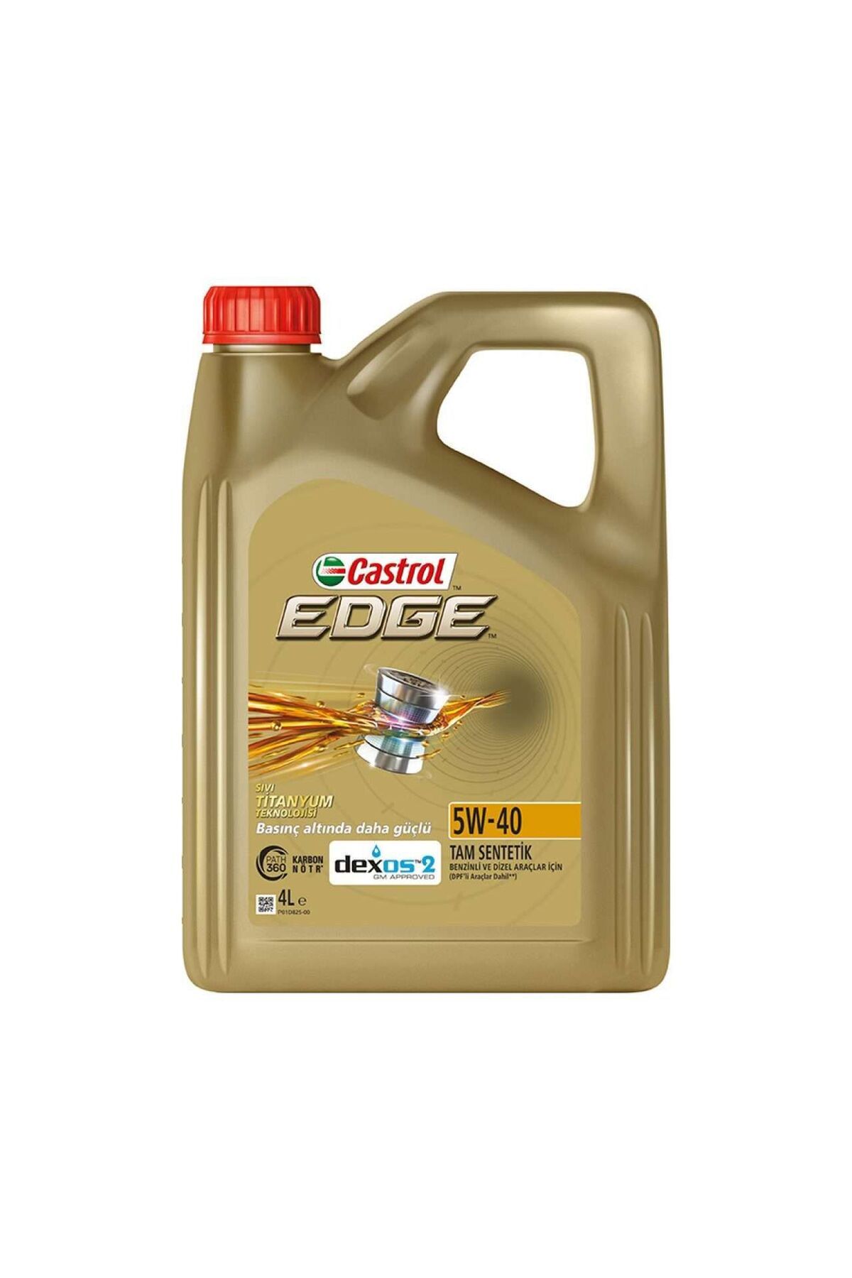 CASTROL Edge 5w-40 Motor Yağı 4 Lt