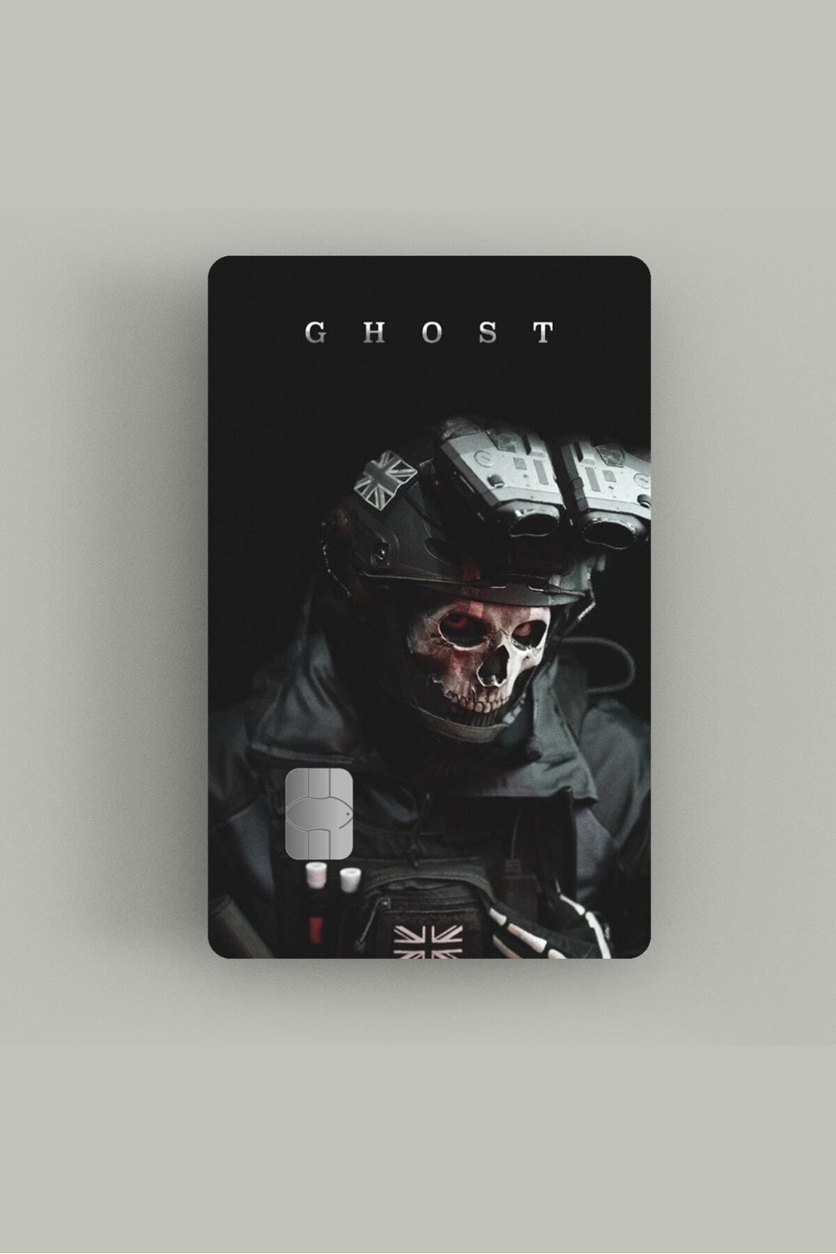 MS Major Selection Call Of Duty Ghost Kredi Kartı Sticker Kaplama