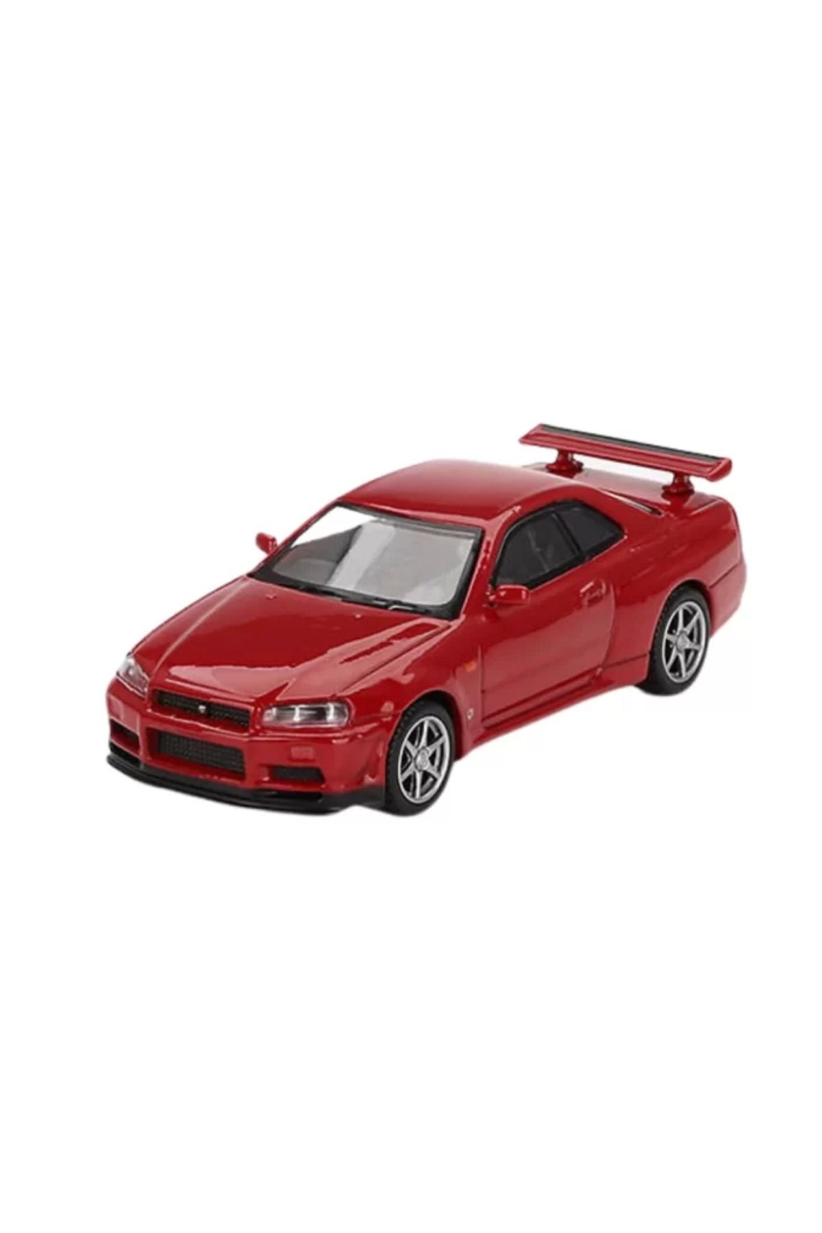 Angel Of Life Mini Gt 1/64 Nissan Skyline GT-R(R34) V-SPEC Active Red
